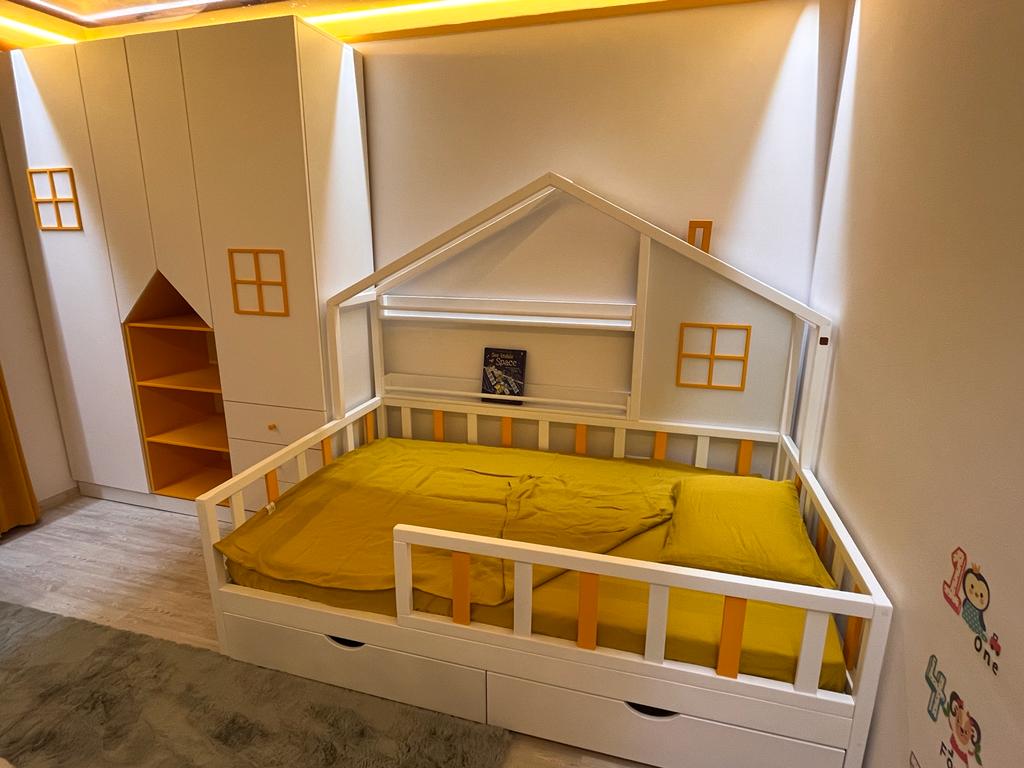 Montessori Çocuk Odası Takımı