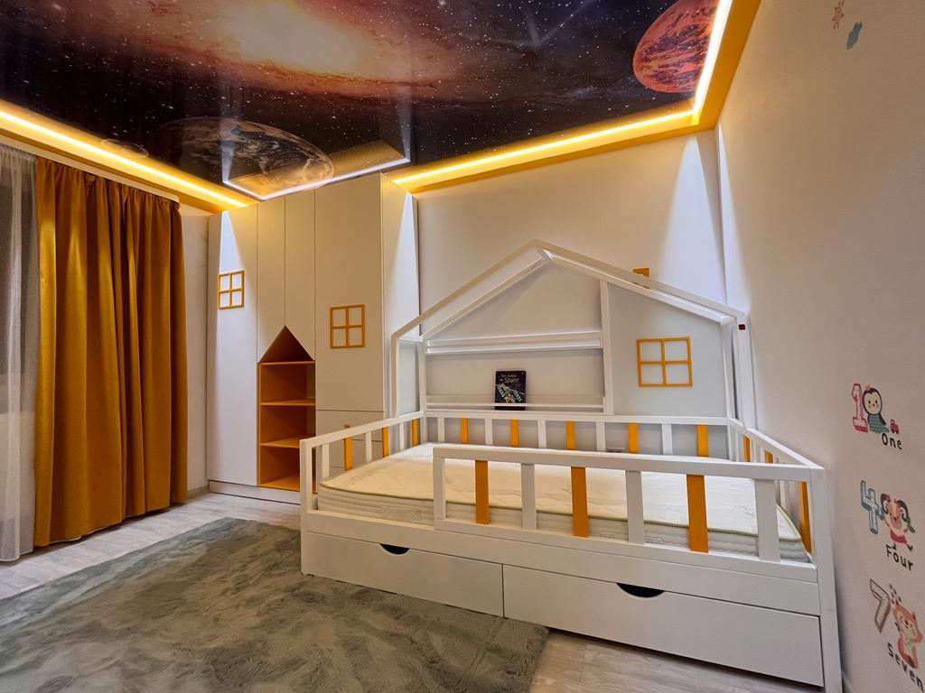 Montessori Çocuk Odası Takımı