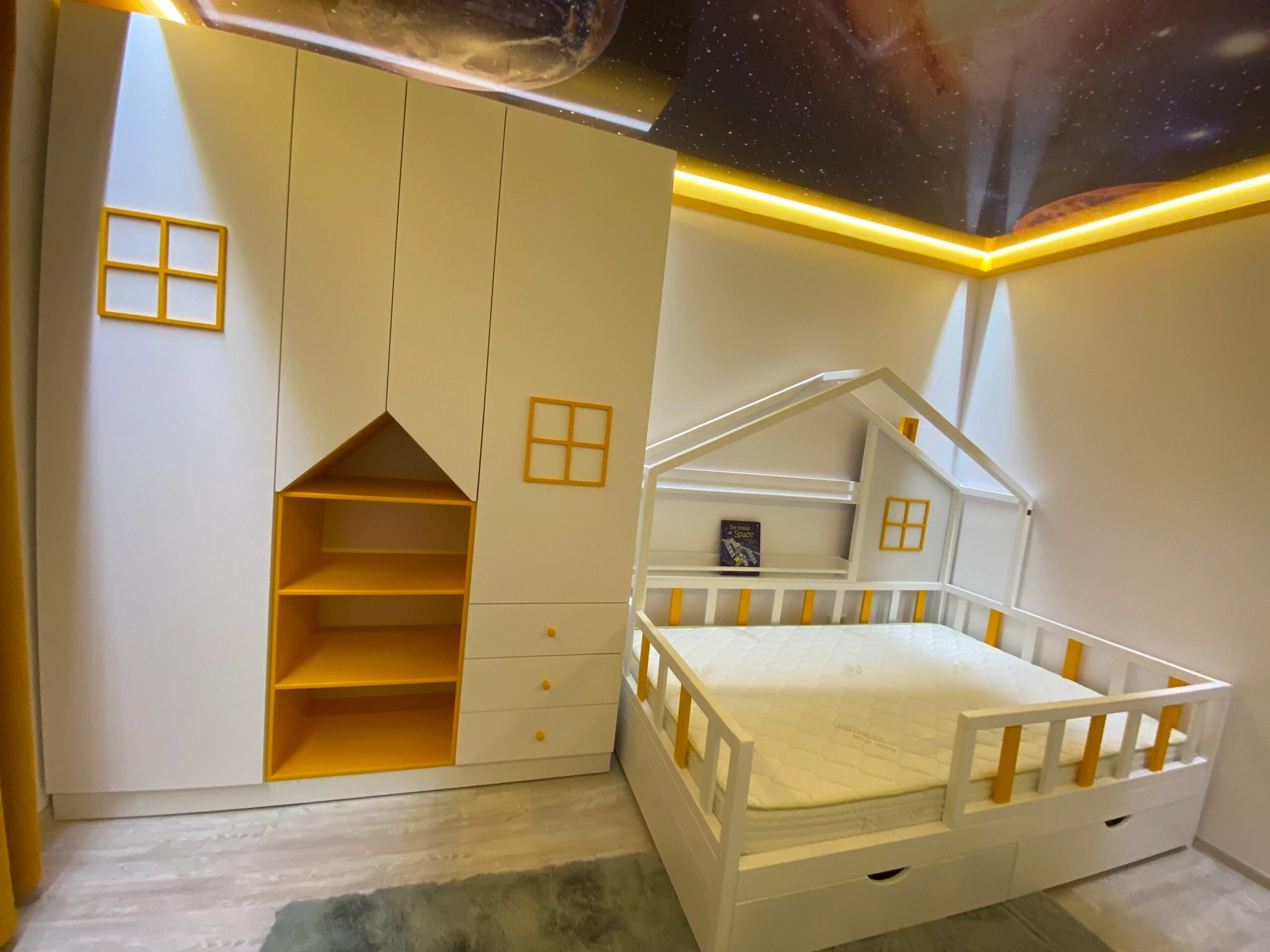 Montessori Çocuk Odası Takımı