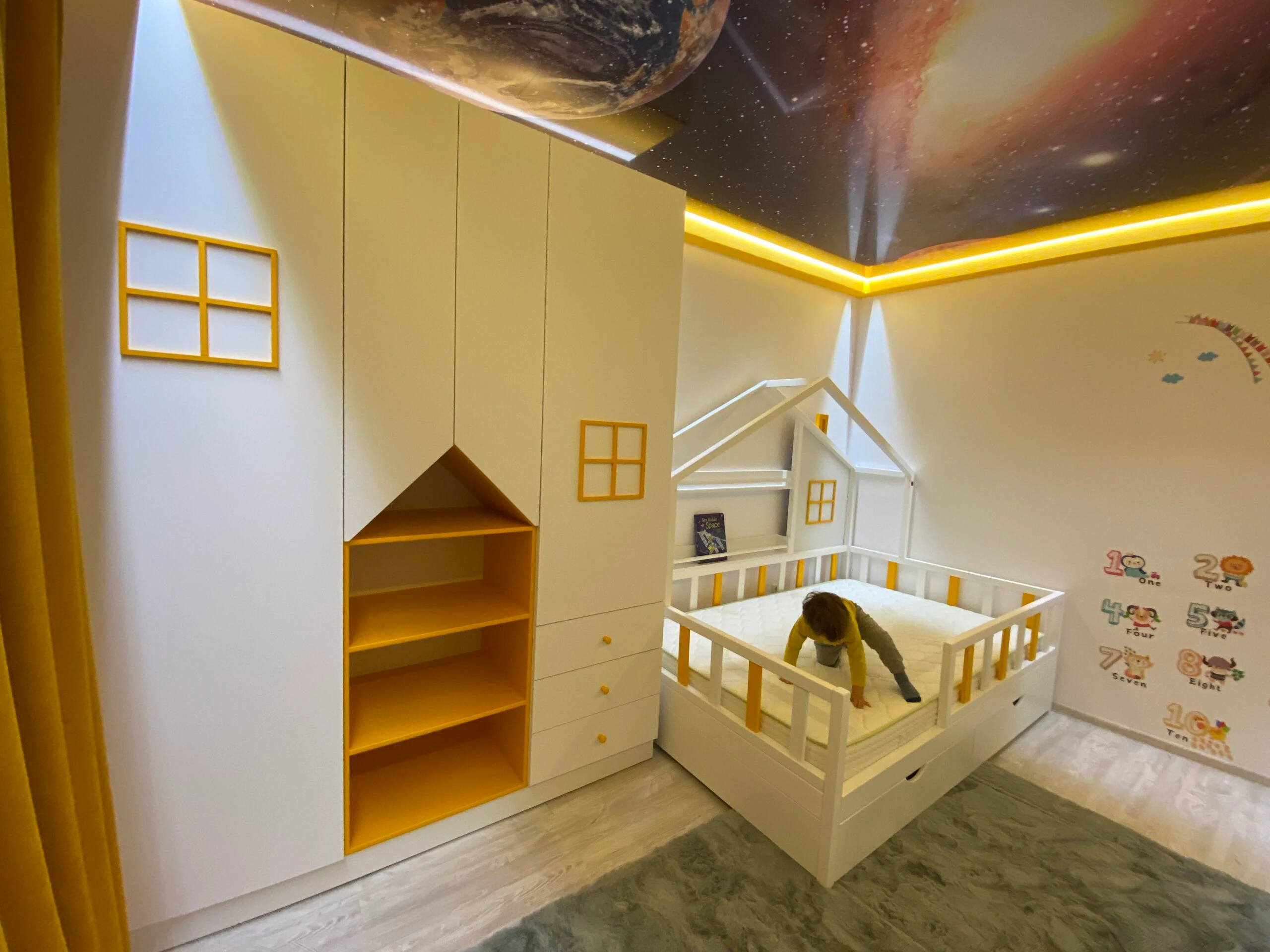 Montessori Çocuk Odası Takımı