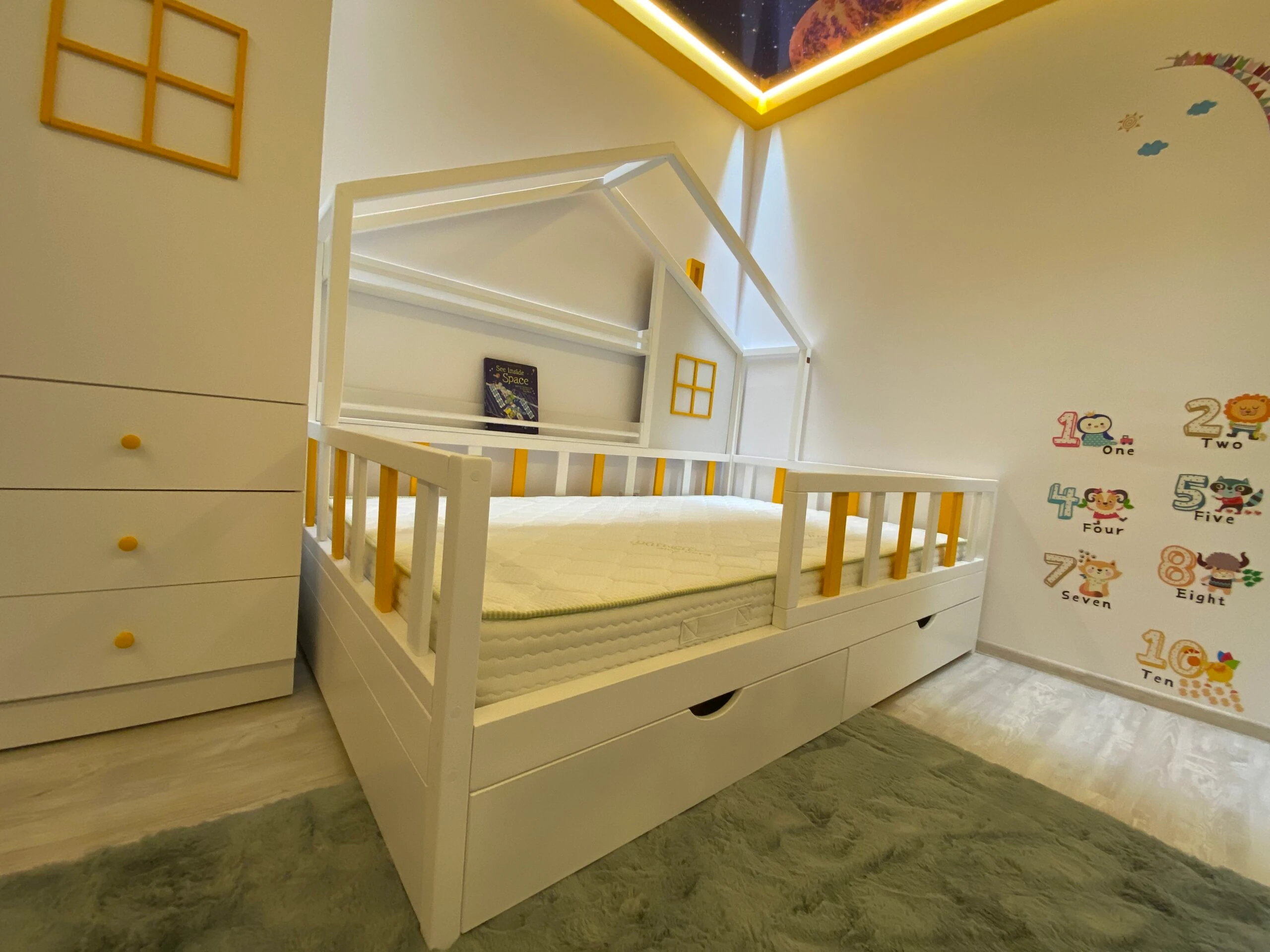 Montessori Çocuk Odası Takımı