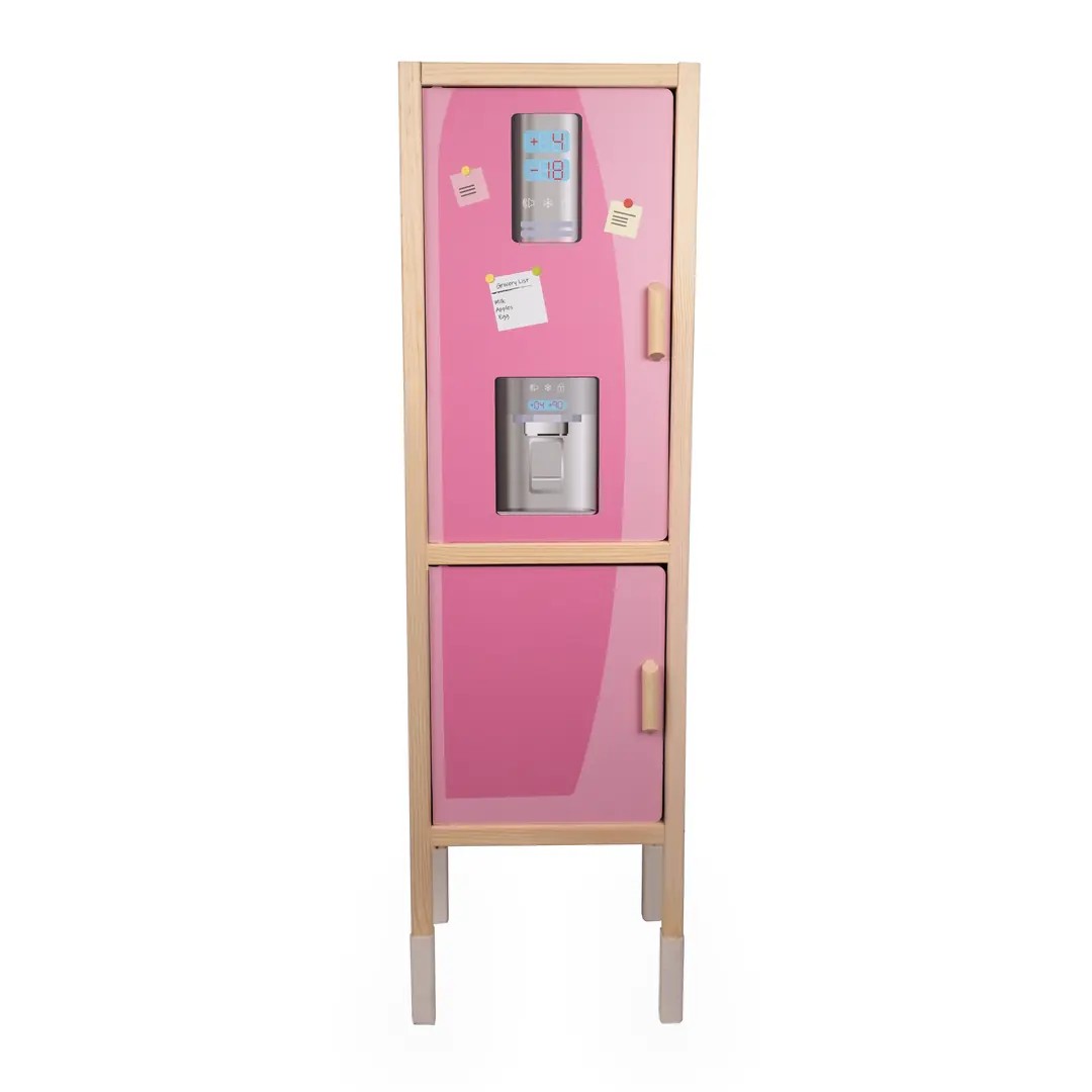 T1036 Toysilla Pembe Mutfak Buzdolabı