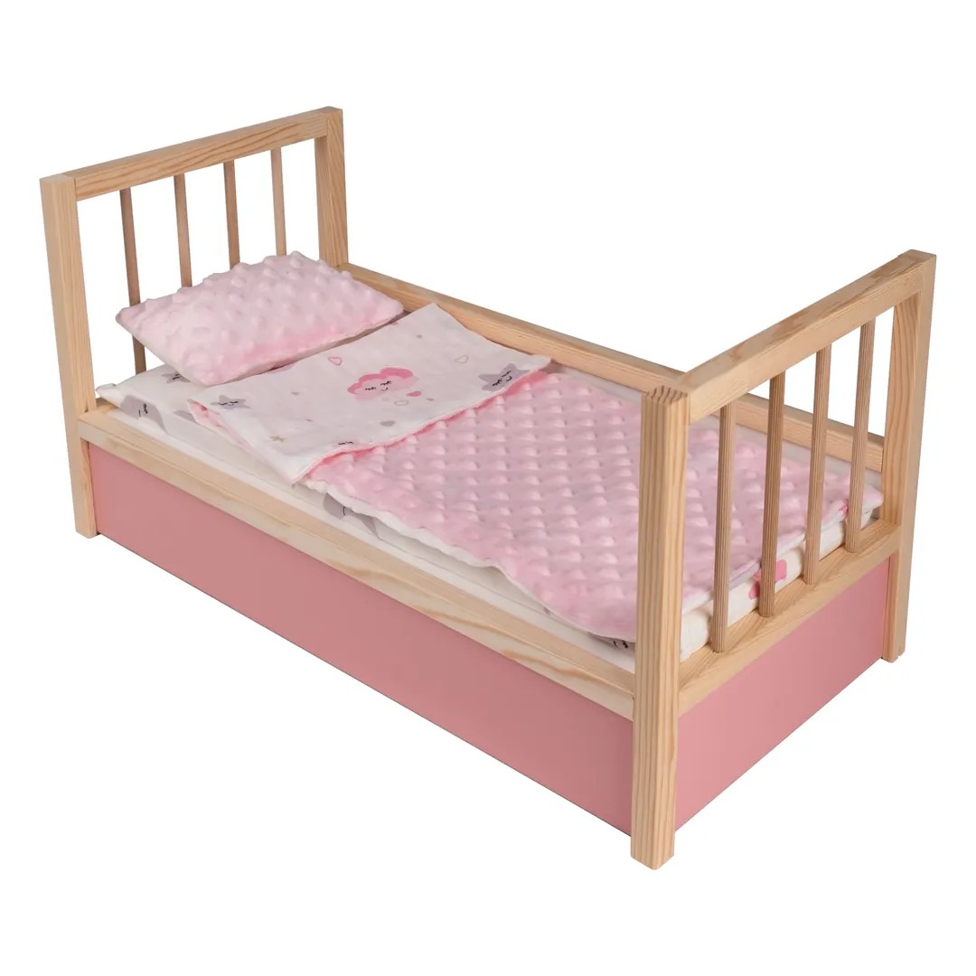 AHŞAP OYUNCAK YATAK T3028
