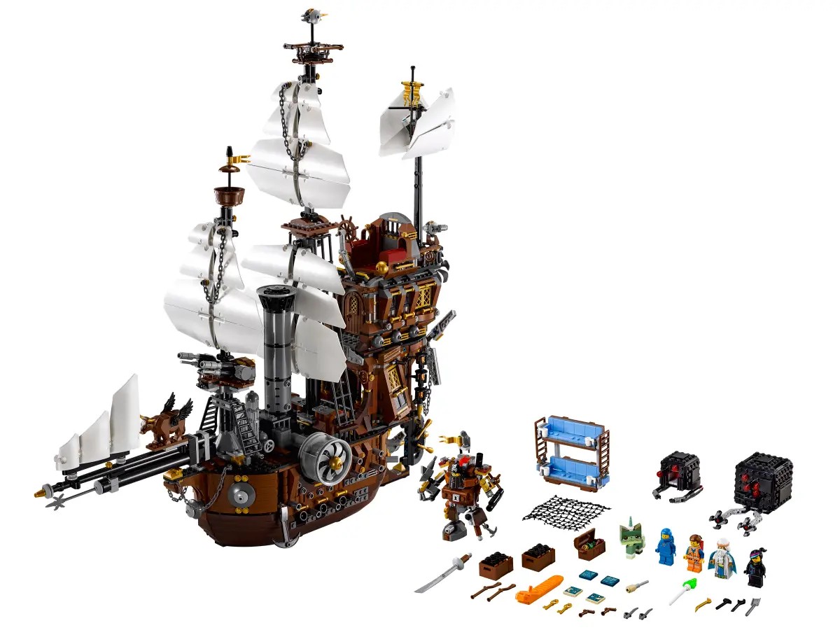 LEGO® The LEGO Movie: MetalBeard's Sea Cow (70810)