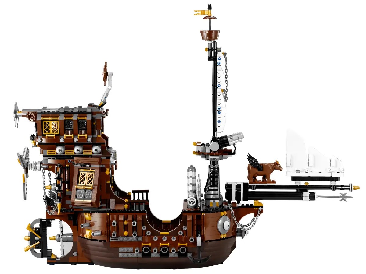 LEGO® The LEGO Movie: MetalBeard's Sea Cow (70810)