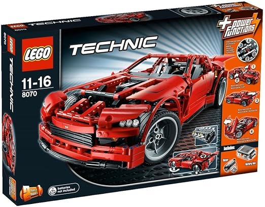 LEGO Technic 8070 Super Car (Sıfır Kutusunda)