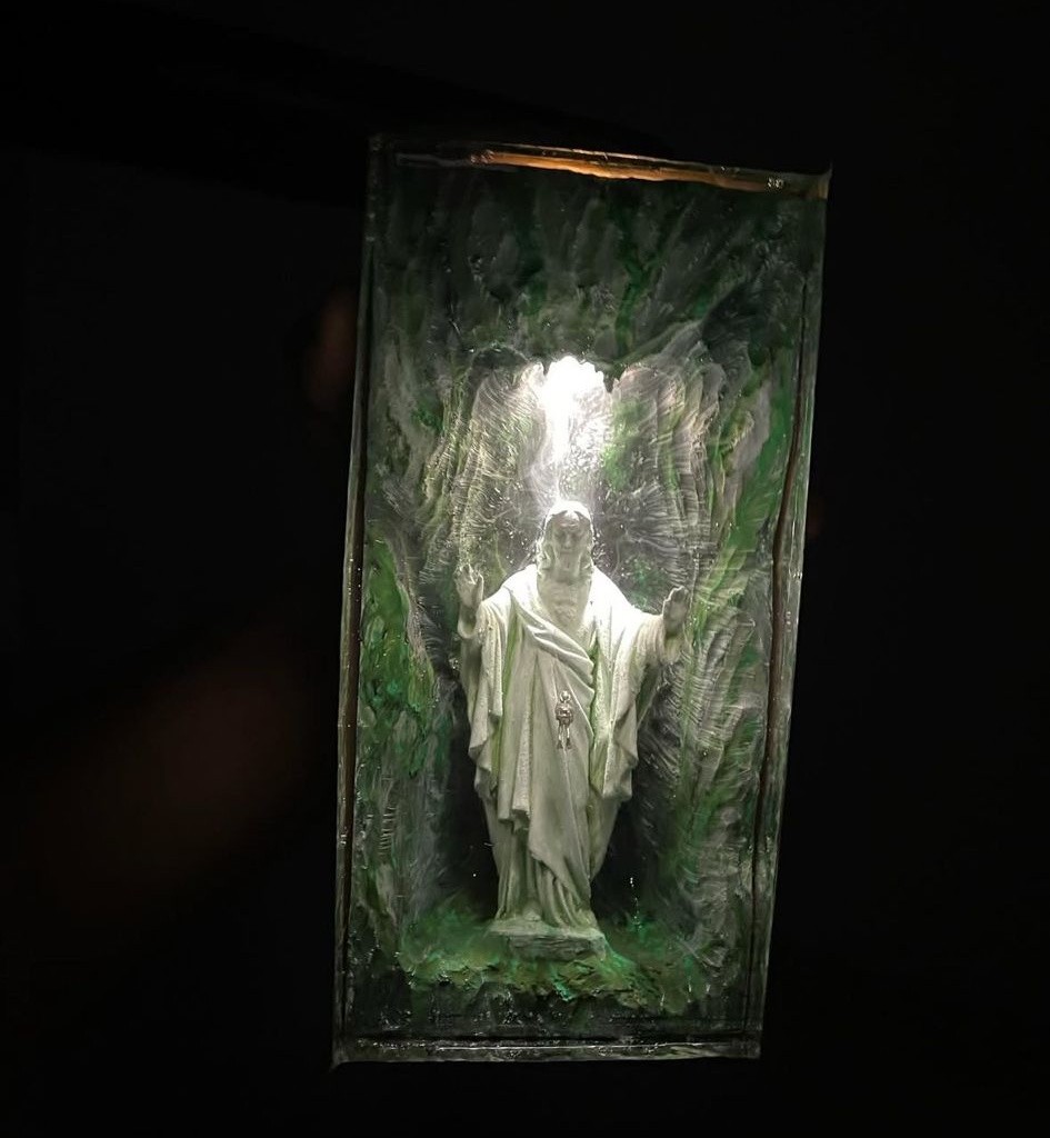 Jesus Epoksi – Sanat ve Koleksiyon Parçası image