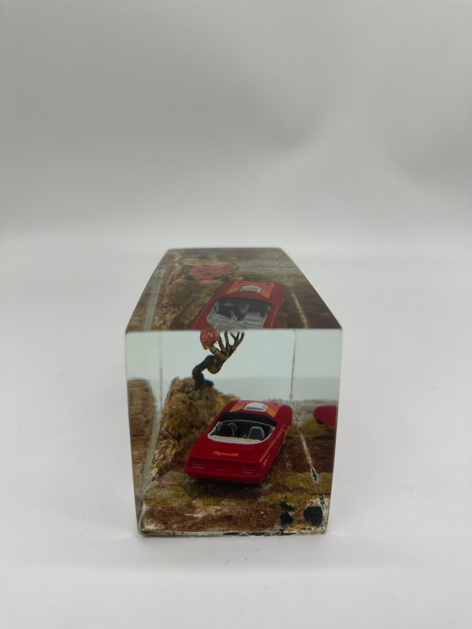 1970 Plymouth Barracuda HTC95 – Koleksiyonluk Model Araba