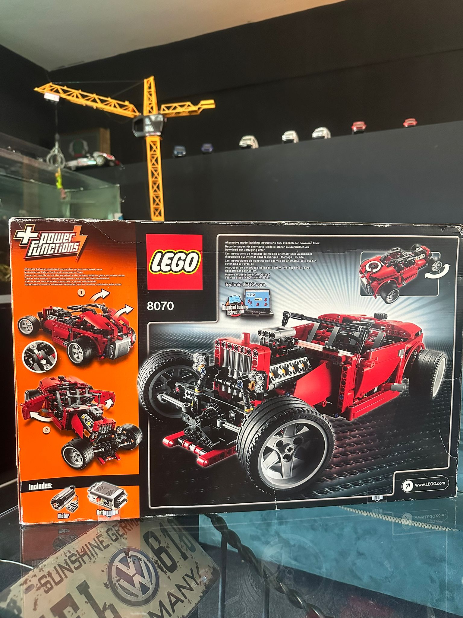 LEGO Technic 8070 Super Car (Sıfır Kutusunda)