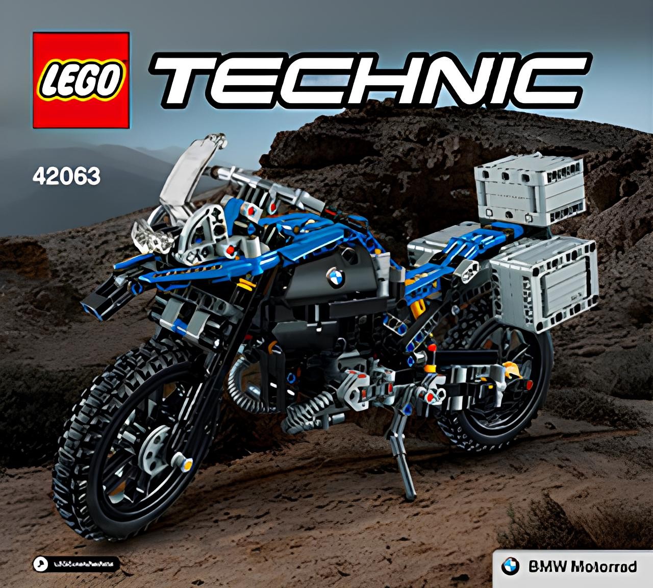 LEGO® Technic  BMW R 1200 GS Macerası 10-16 image