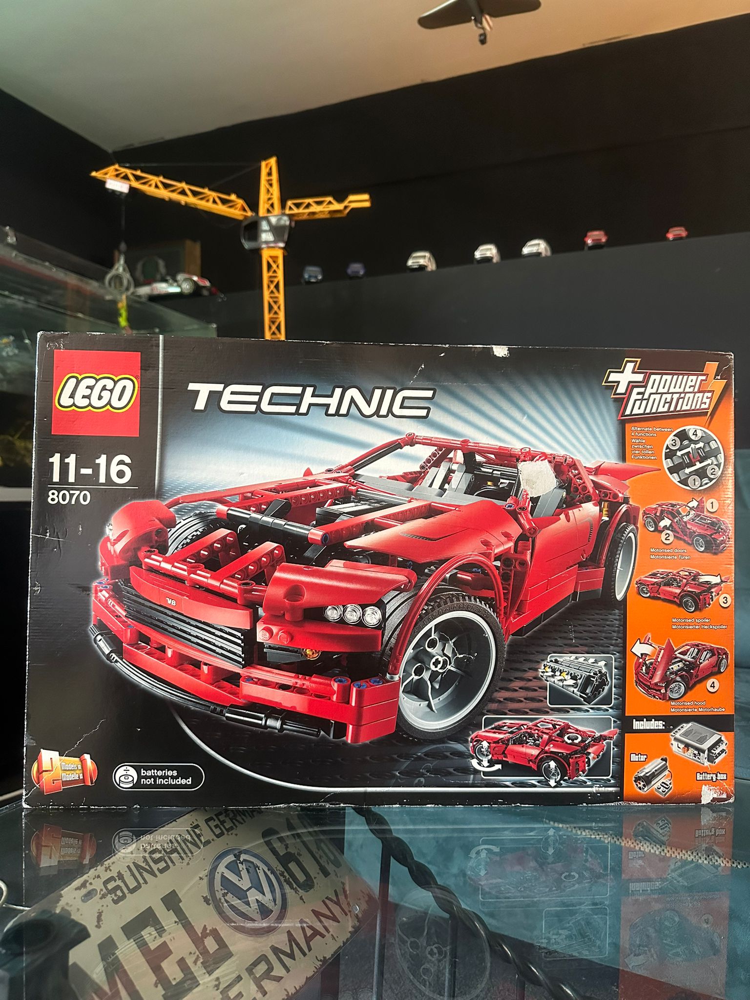 LEGO Technic 8070 Super Car (Sıfır Kutusunda)