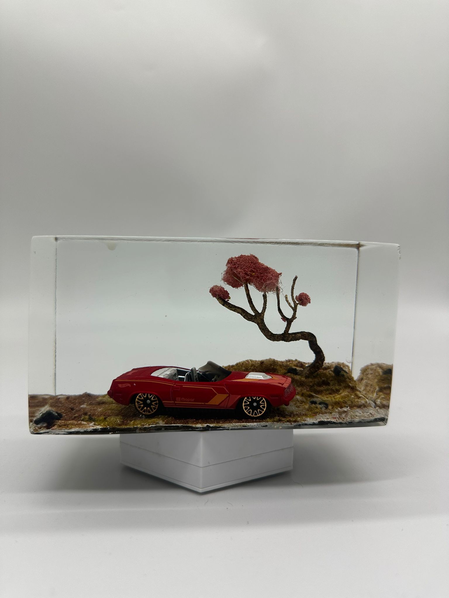 1970 Plymouth Barracuda HTC95 – Koleksiyonluk Model Araba