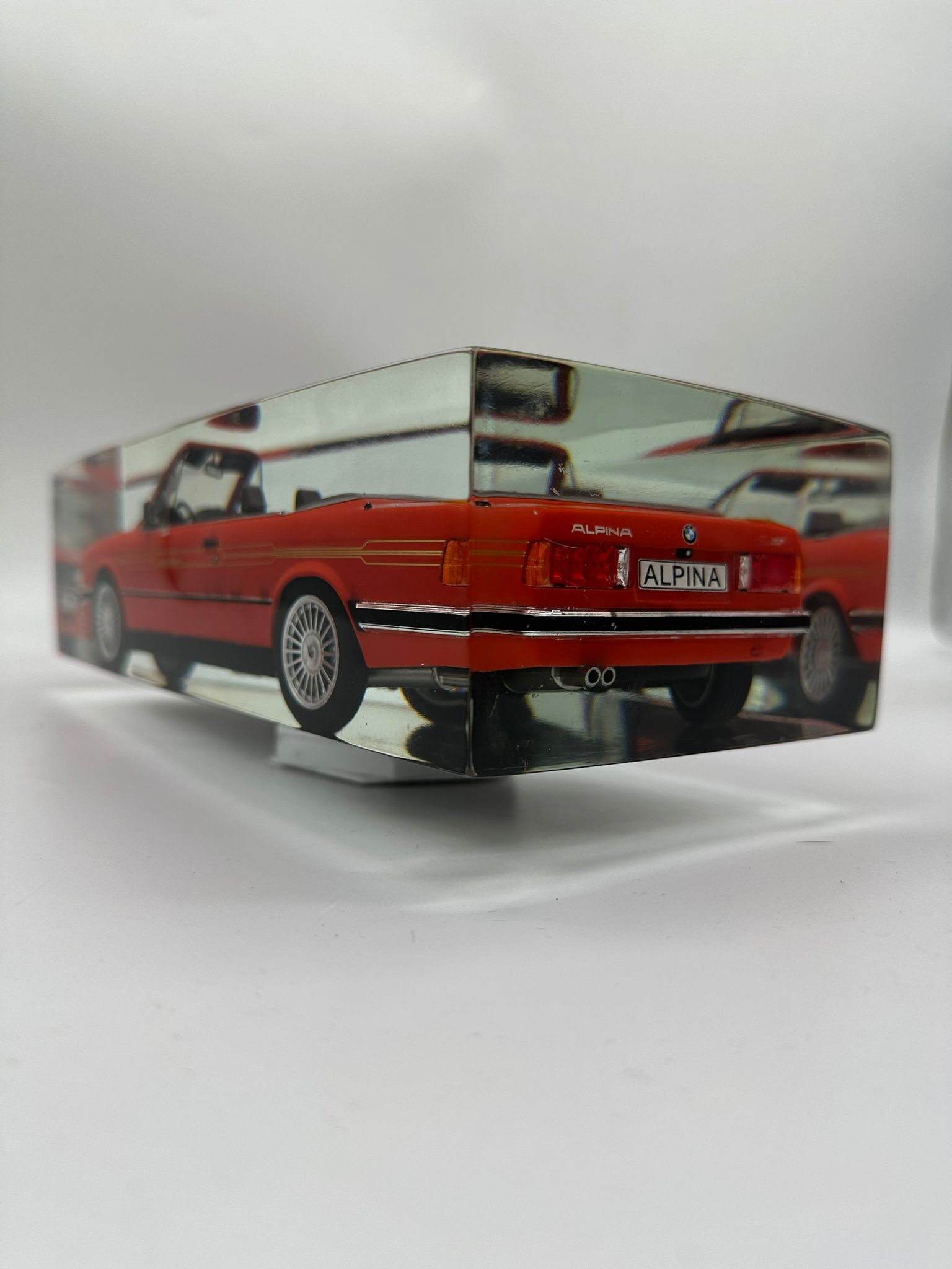 BMW Alpina C2 Cabrio Limited Edition – Epoksi Sanat Koleksiyonu