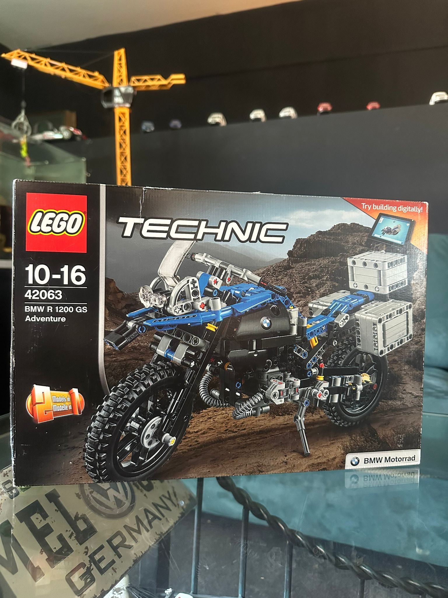 LEGO® Technic  BMW R 1200 GS Macerası 10-16