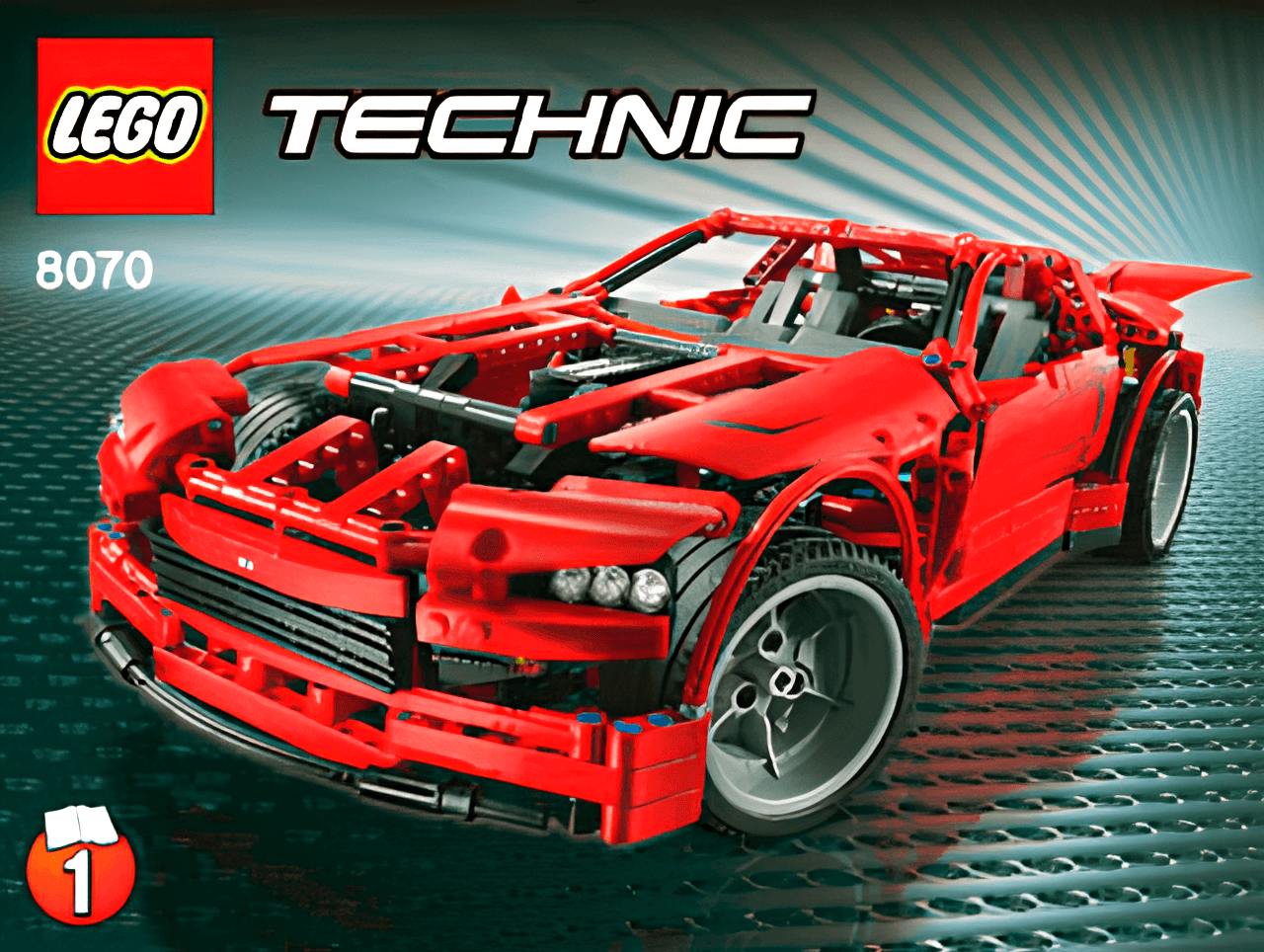 LEGO Technic 8070 Super Car (Sıfır Kutusunda) image