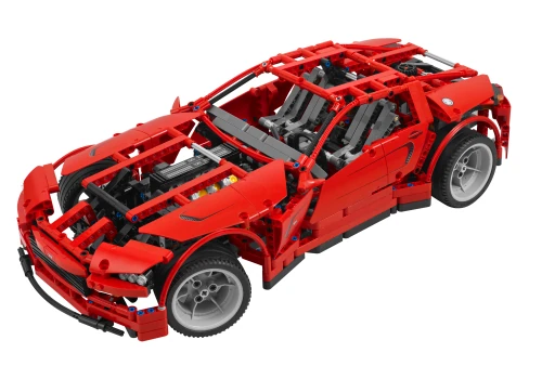 LEGO Technic 8070 Super Car (Sıfır Kutusunda)