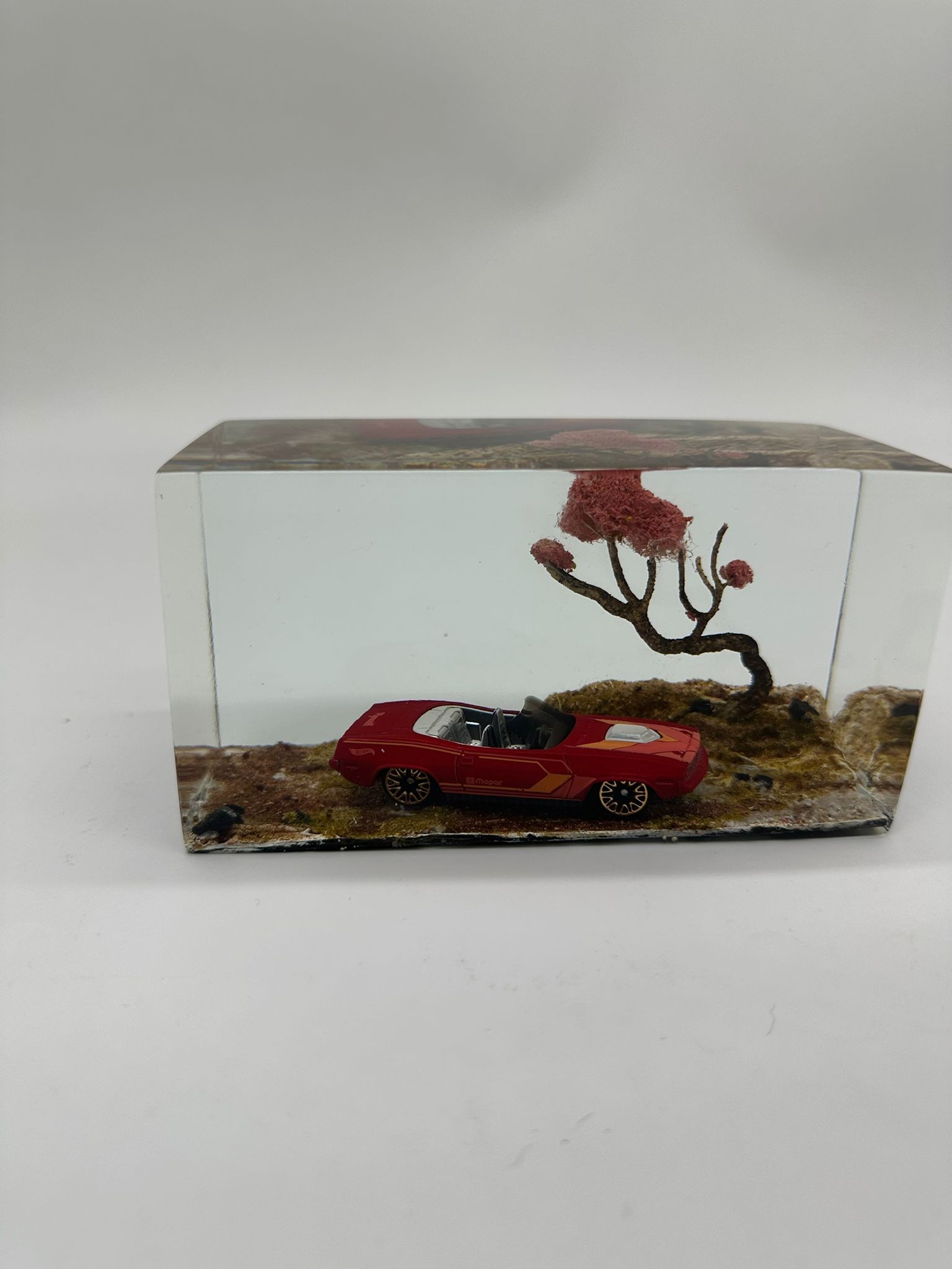 1970 Plymouth Barracuda HTC95 – Koleksiyonluk Model Araba