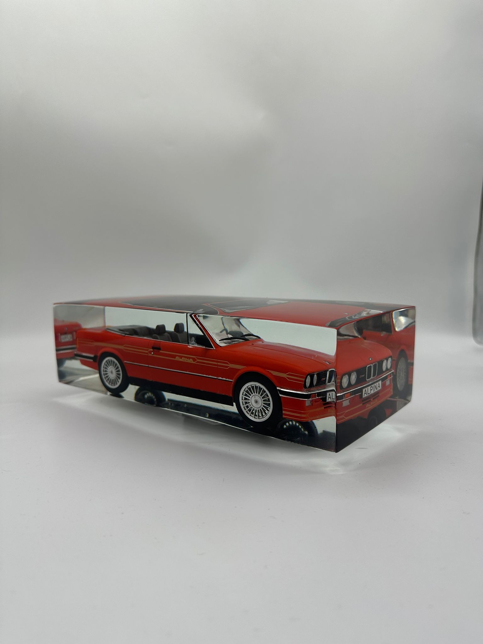 BMW Alpina C2 Cabrio Limited Edition – Epoksi Sanat Koleksiyonu