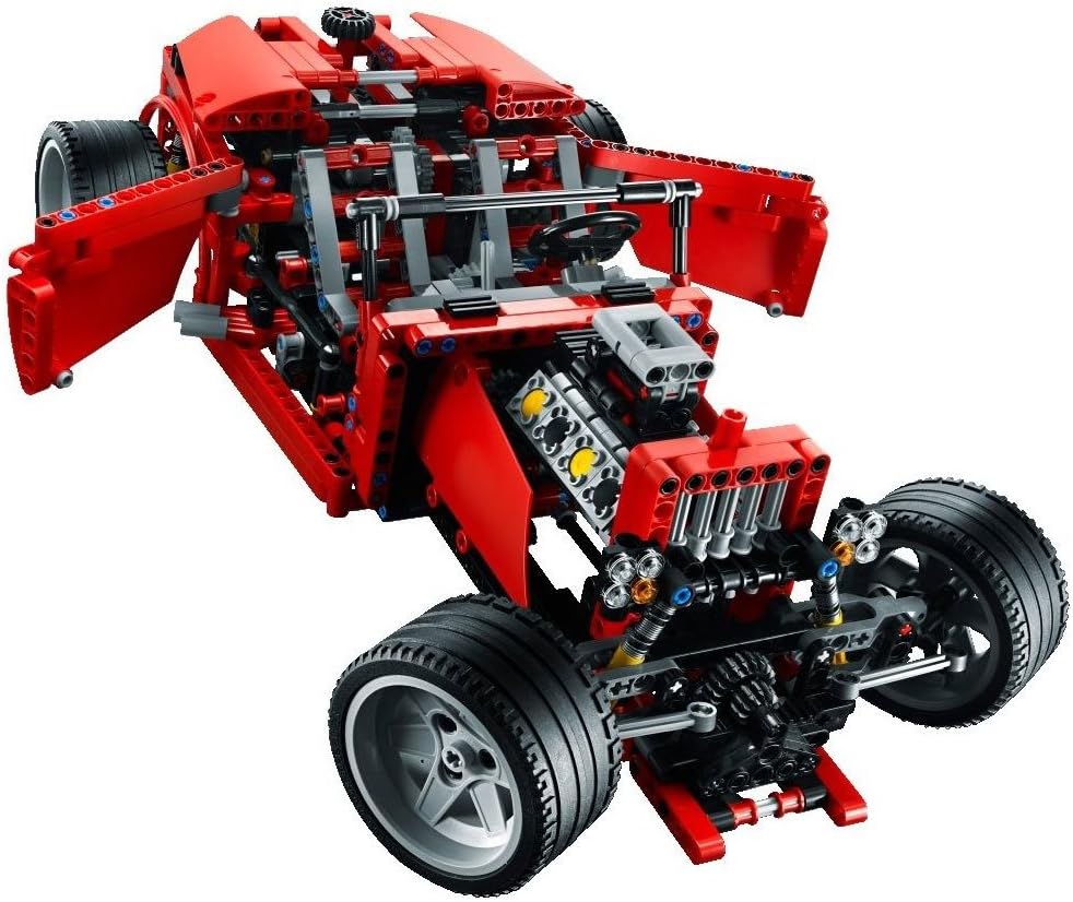 LEGO Technic 8070 Super Car (Sıfır Kutusunda)