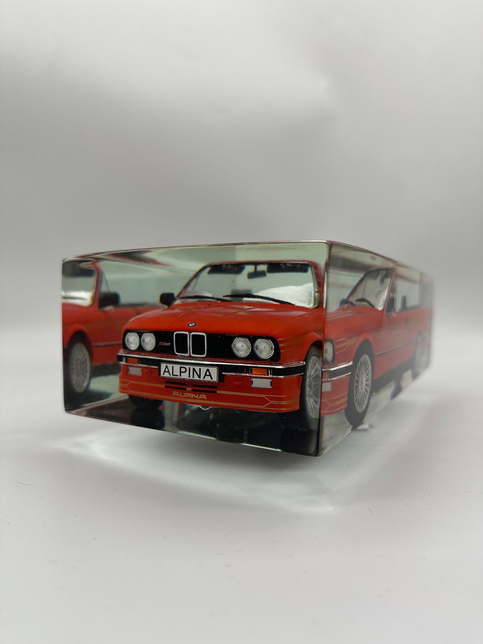 BMW Alpina C2 Cabrio Limited Edition – Epoksi Sanat Koleksiyonu