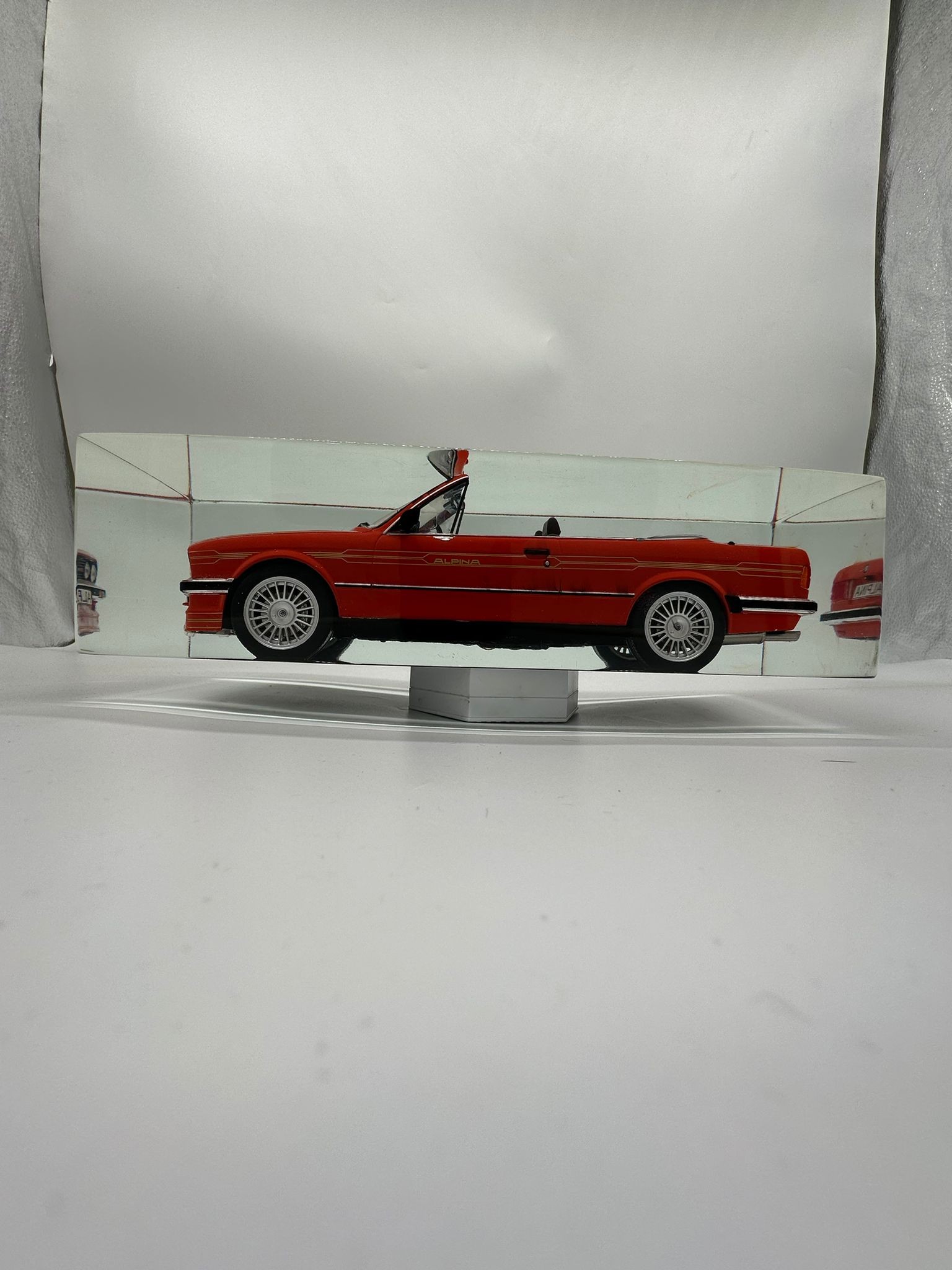 BMW Alpina C2 Cabrio Limited Edition – Epoksi Sanat Koleksiyonu