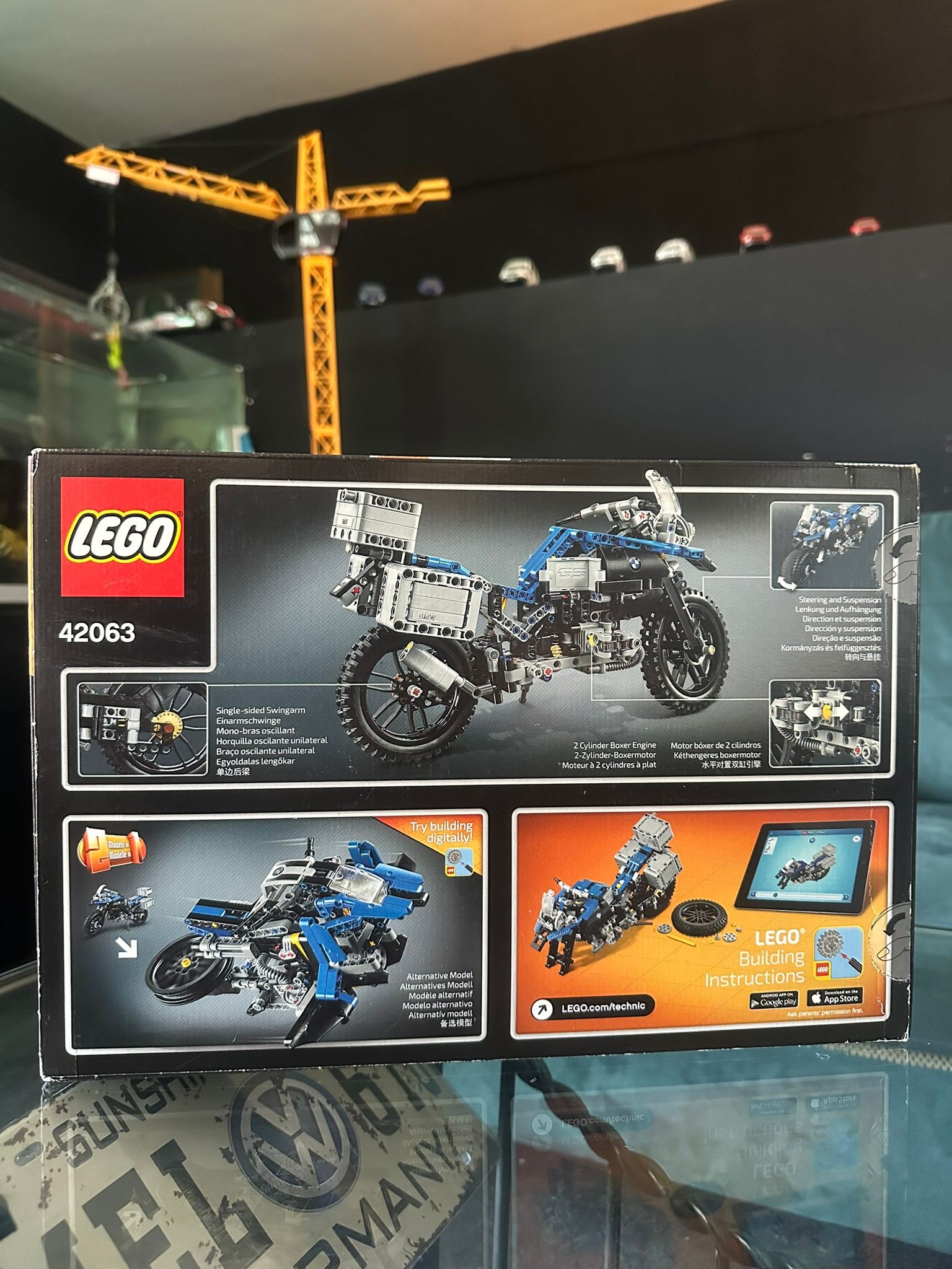 LEGO® Technic  BMW R 1200 GS Macerası 10-16