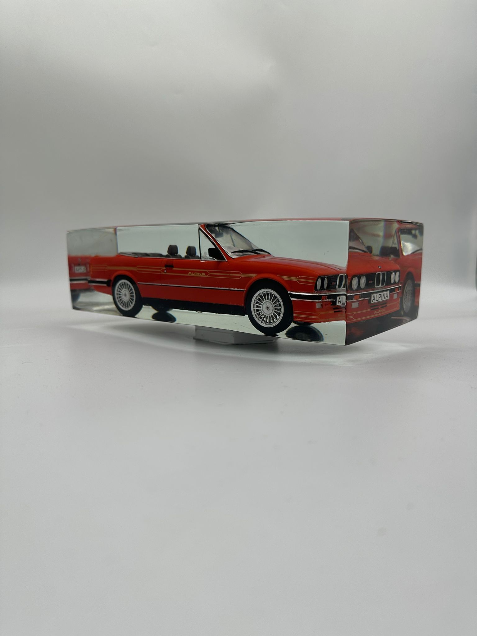 BMW Alpina C2 Cabrio Limited Edition – Epoksi Sanat Koleksiyonu