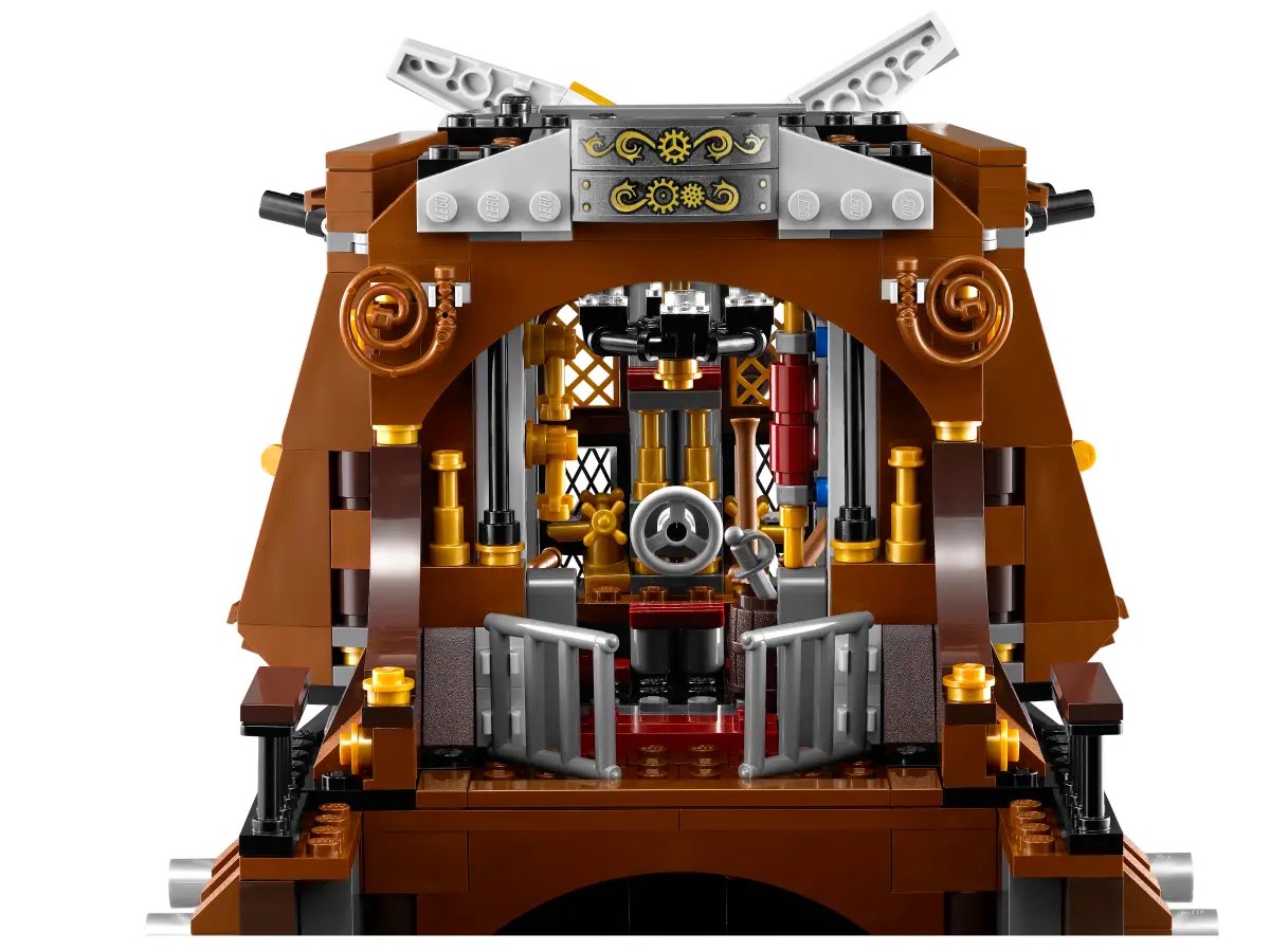LEGO® The LEGO Movie: MetalBeard's Sea Cow (70810)