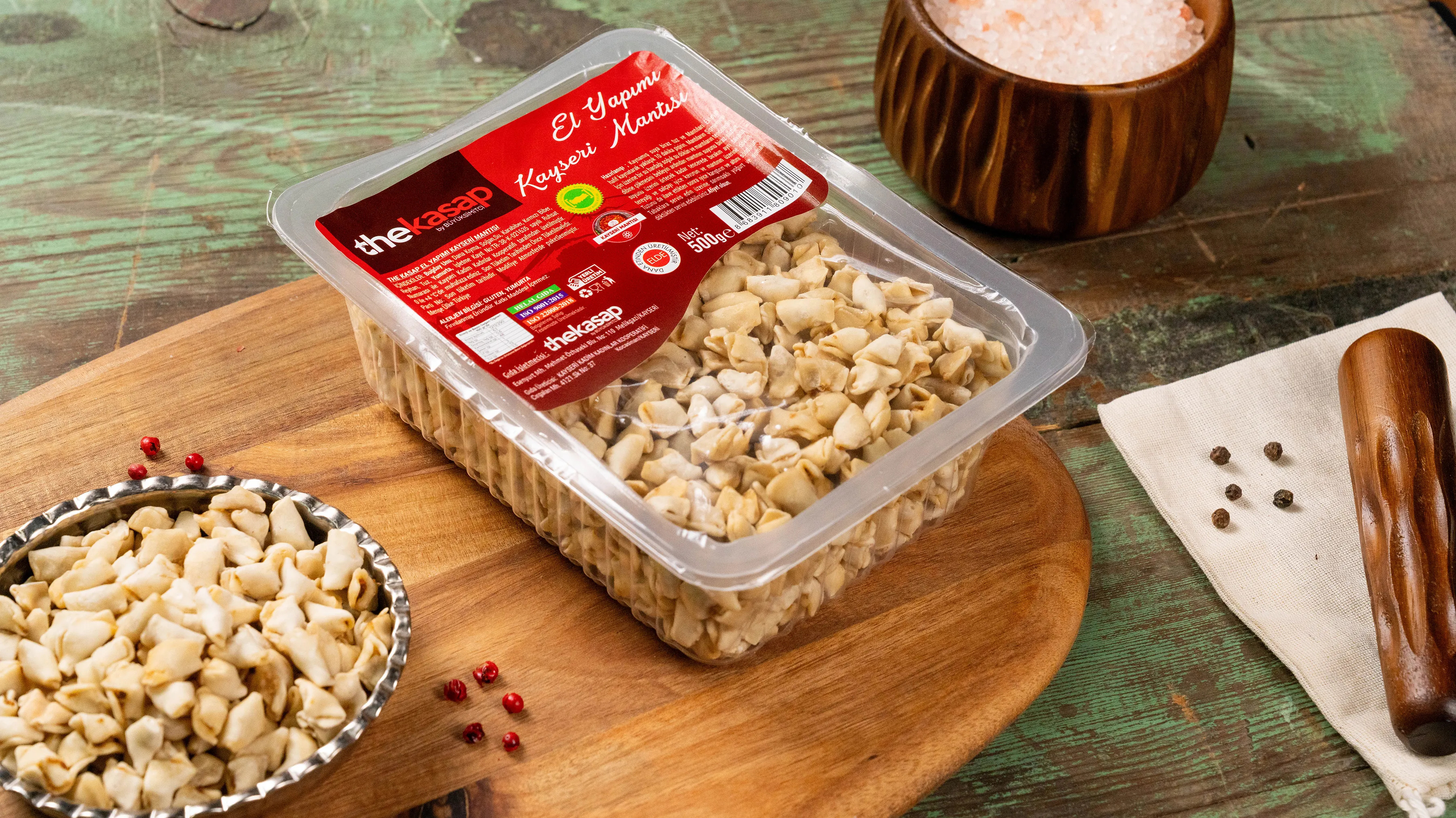 The Kasap Mantı (500 gr)