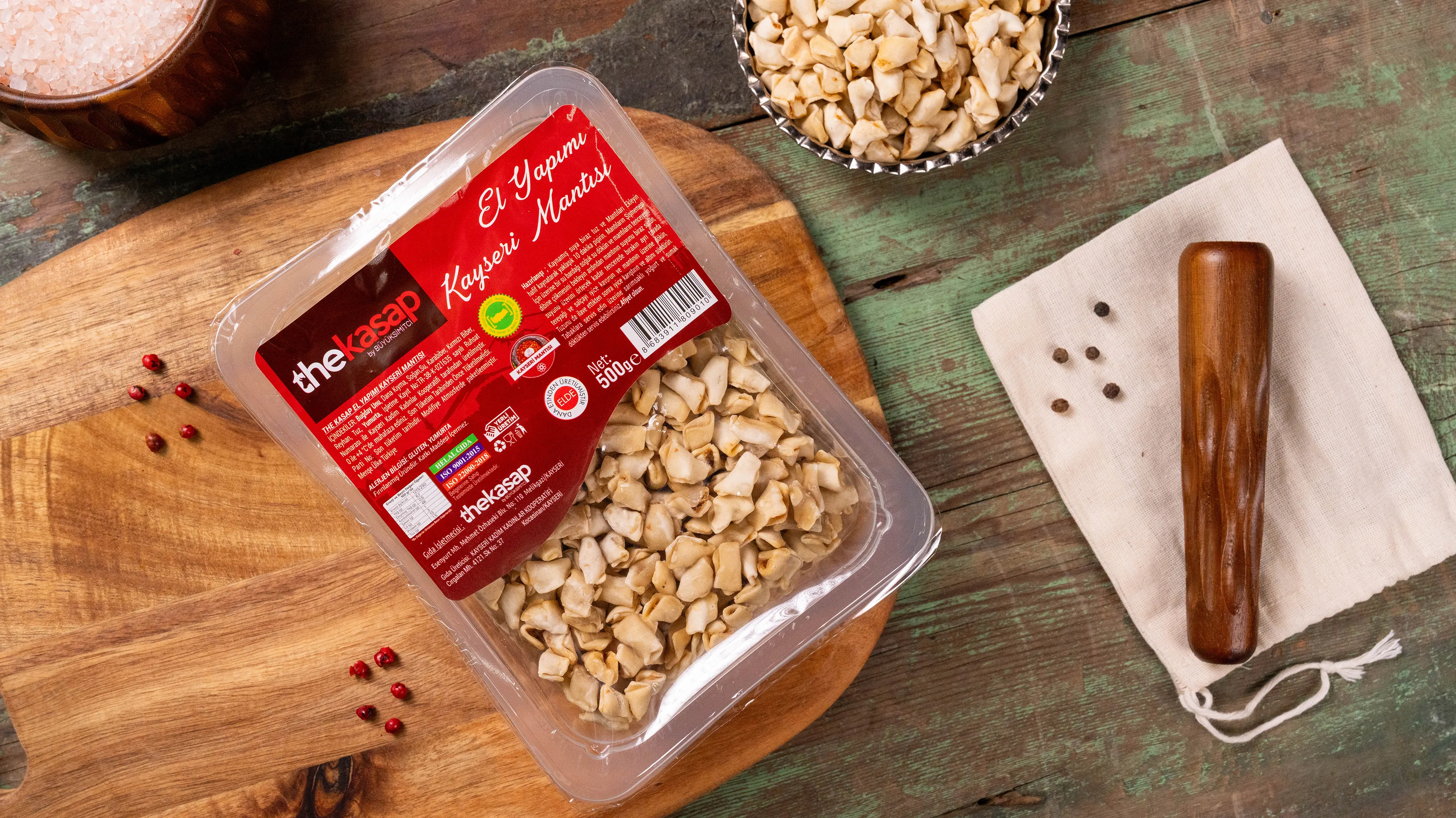 The Kasap Mantı (500 gr)