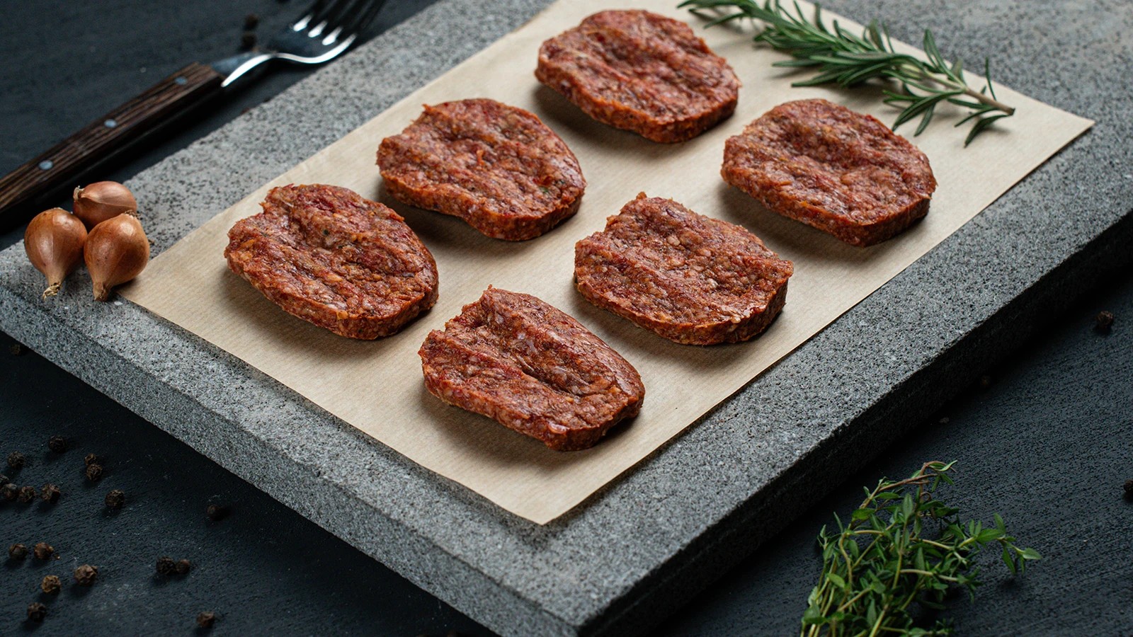 Büyüksimitci Kasap Köfte (18 adet 550 gr)
