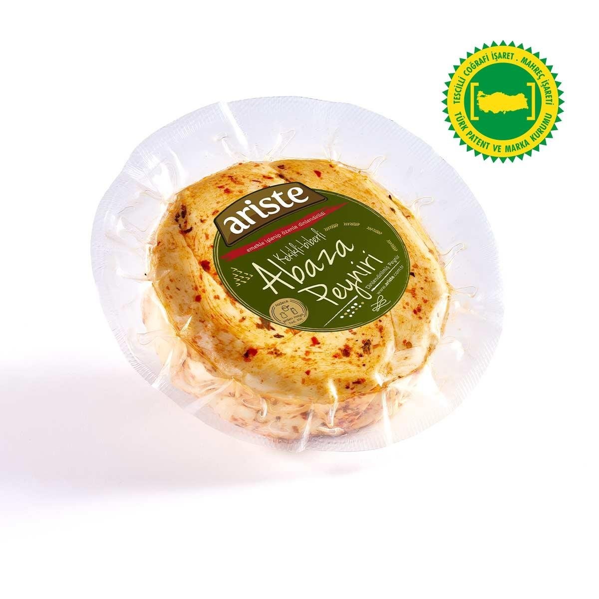 Ariste Kekikli Biberli Abaza Peyniri 250 gr – Dinlendirilmiş