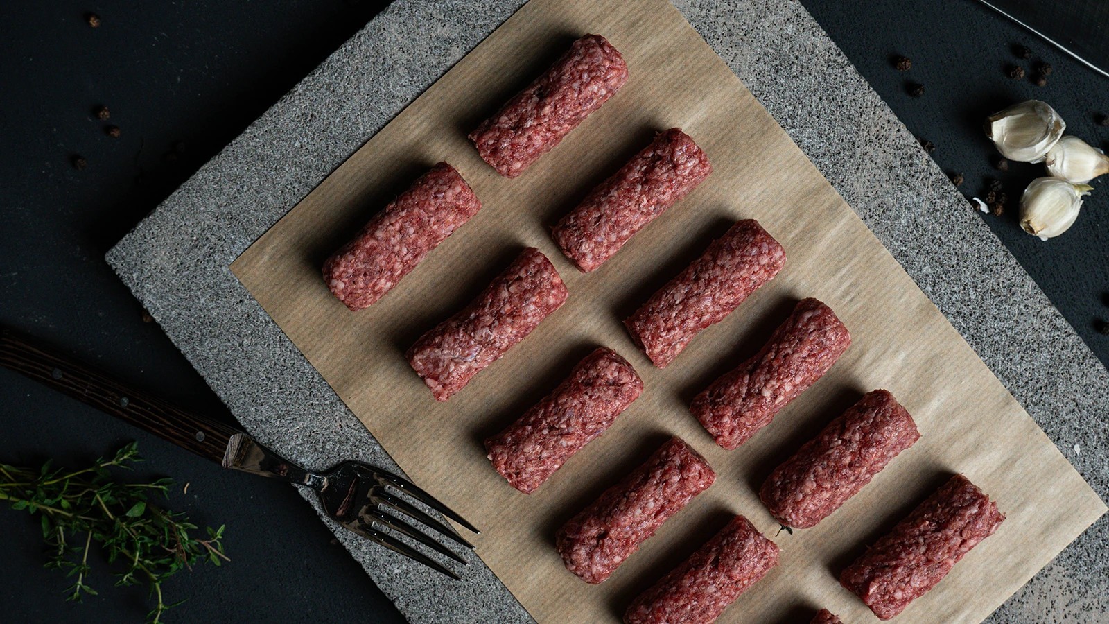 Büyüksimitci İnegöl Köfte (22 adet 450 gr)