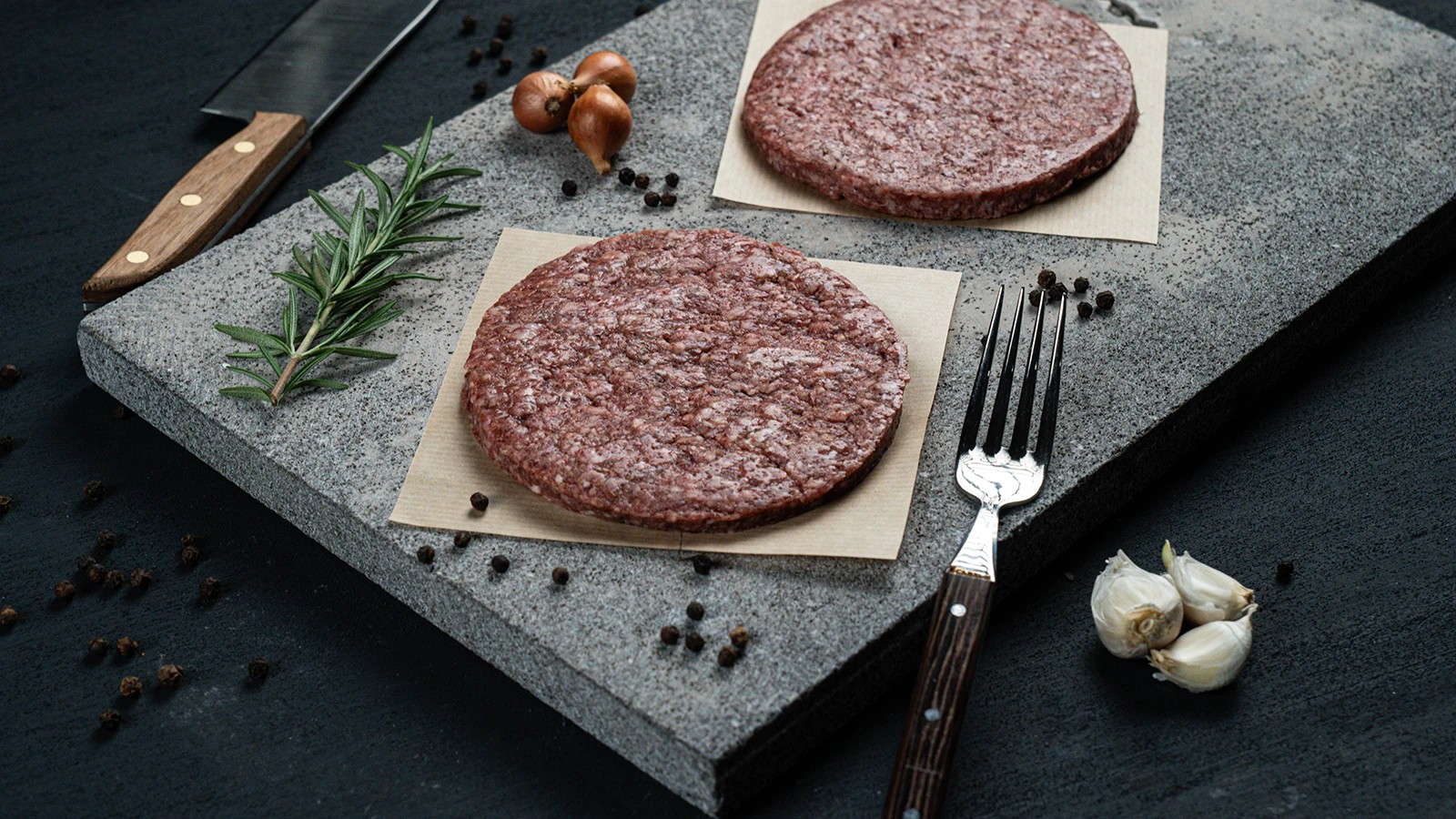 Büyüksimitci Hamburger Köfte (2 adet 240 gr)