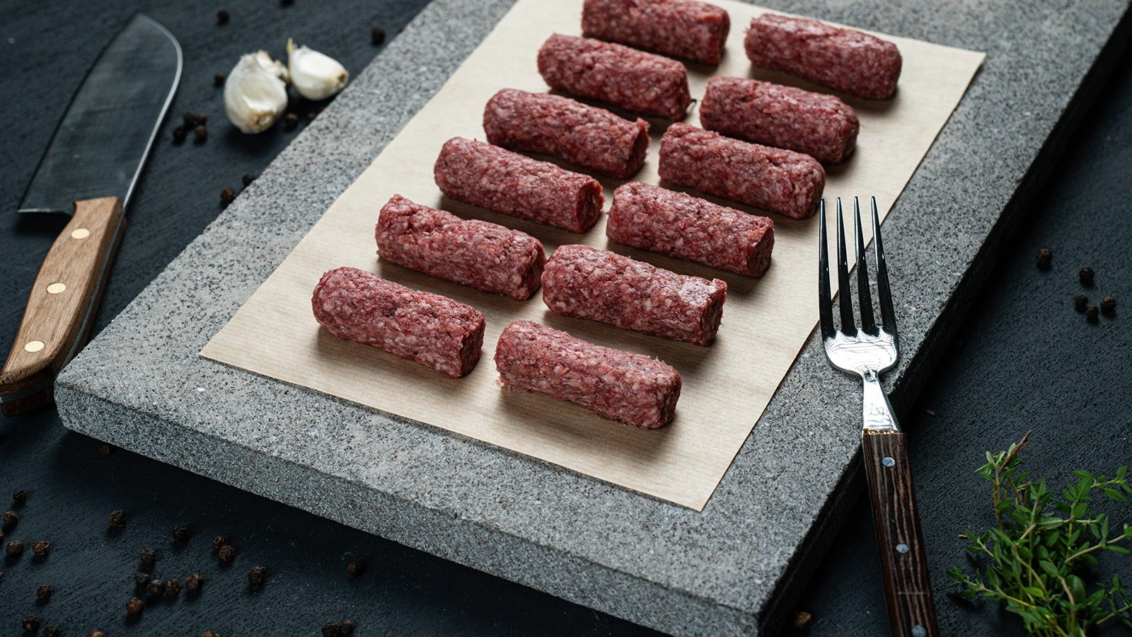 Büyüksimitci İnegöl Köfte (22 adet 450 gr)