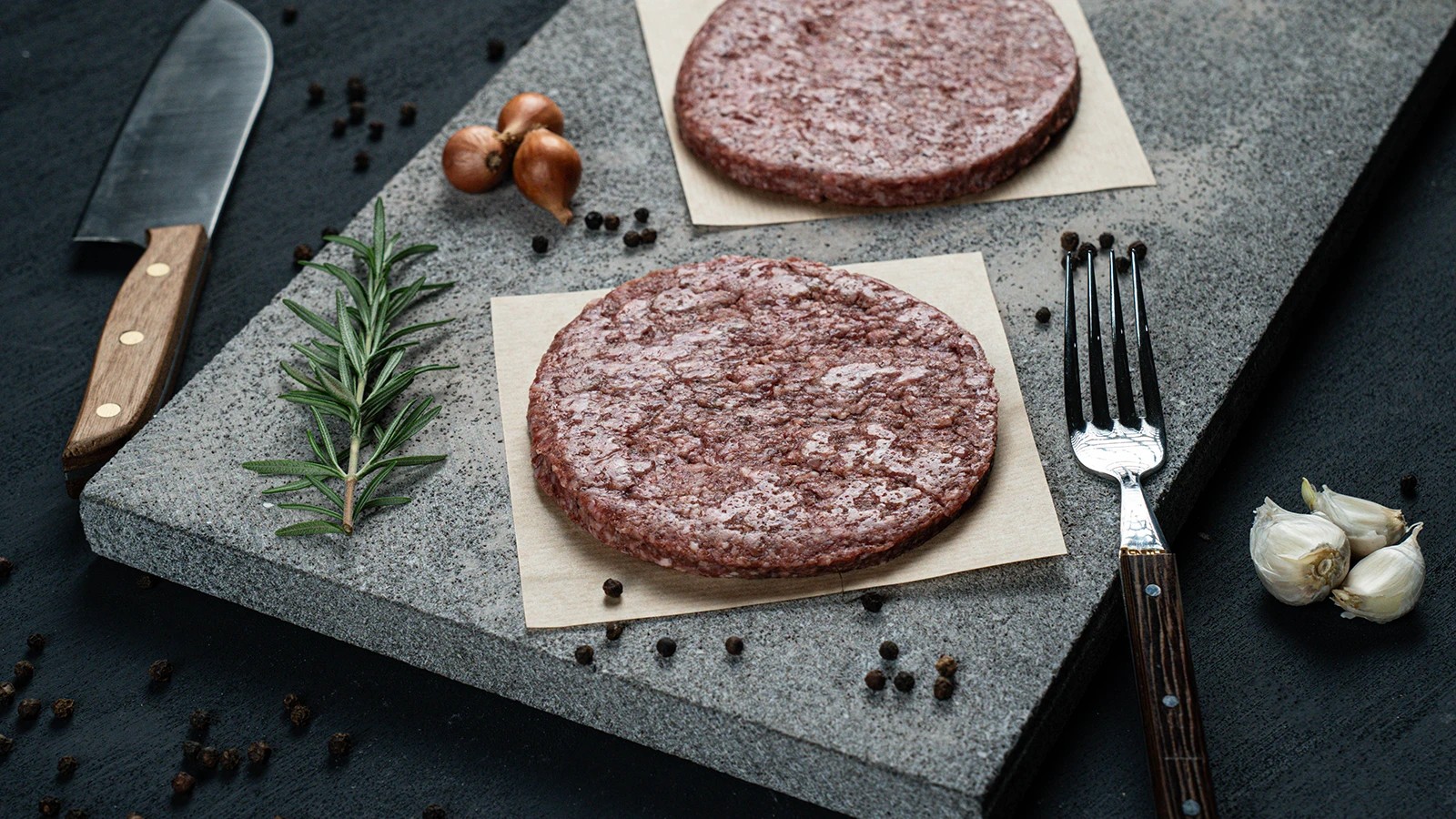 Büyüksimitci Hamburger Köfte (2 adet 240 gr)