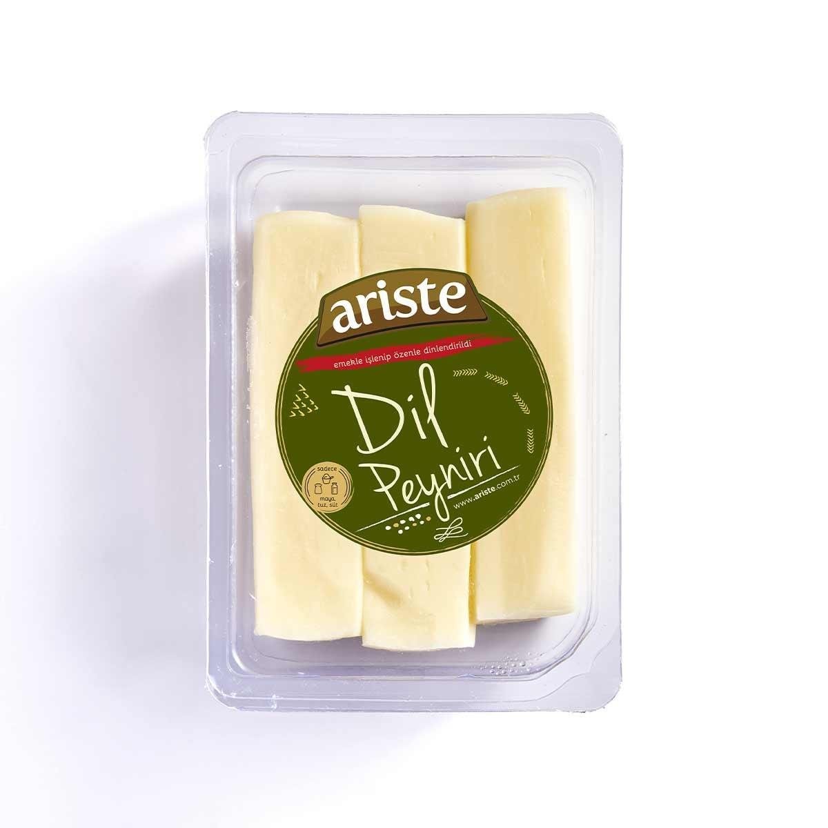 Ariste Tam Yağlı Dil Peyniri 250 gr