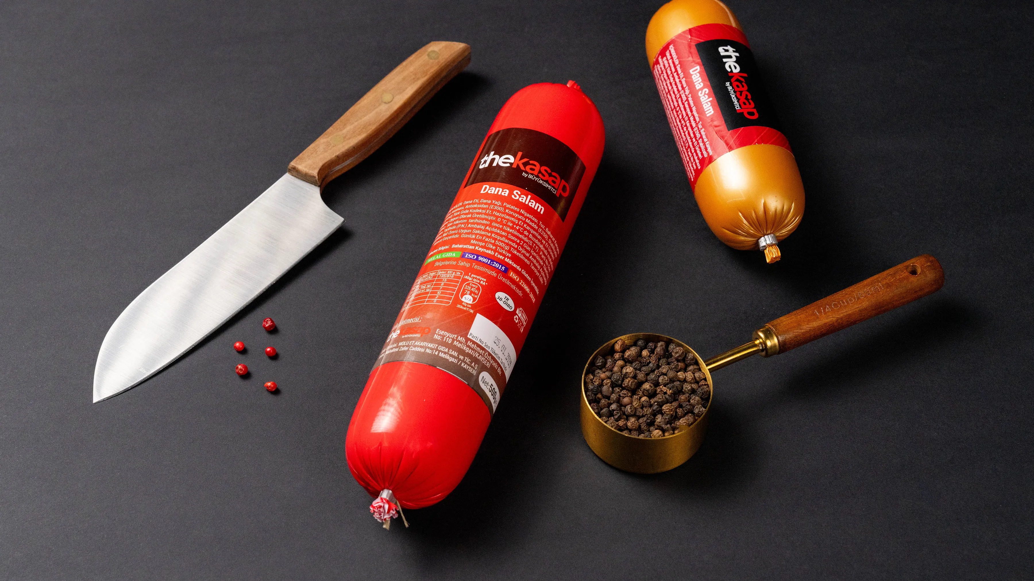 The Kasap Dana Salam 500 gr