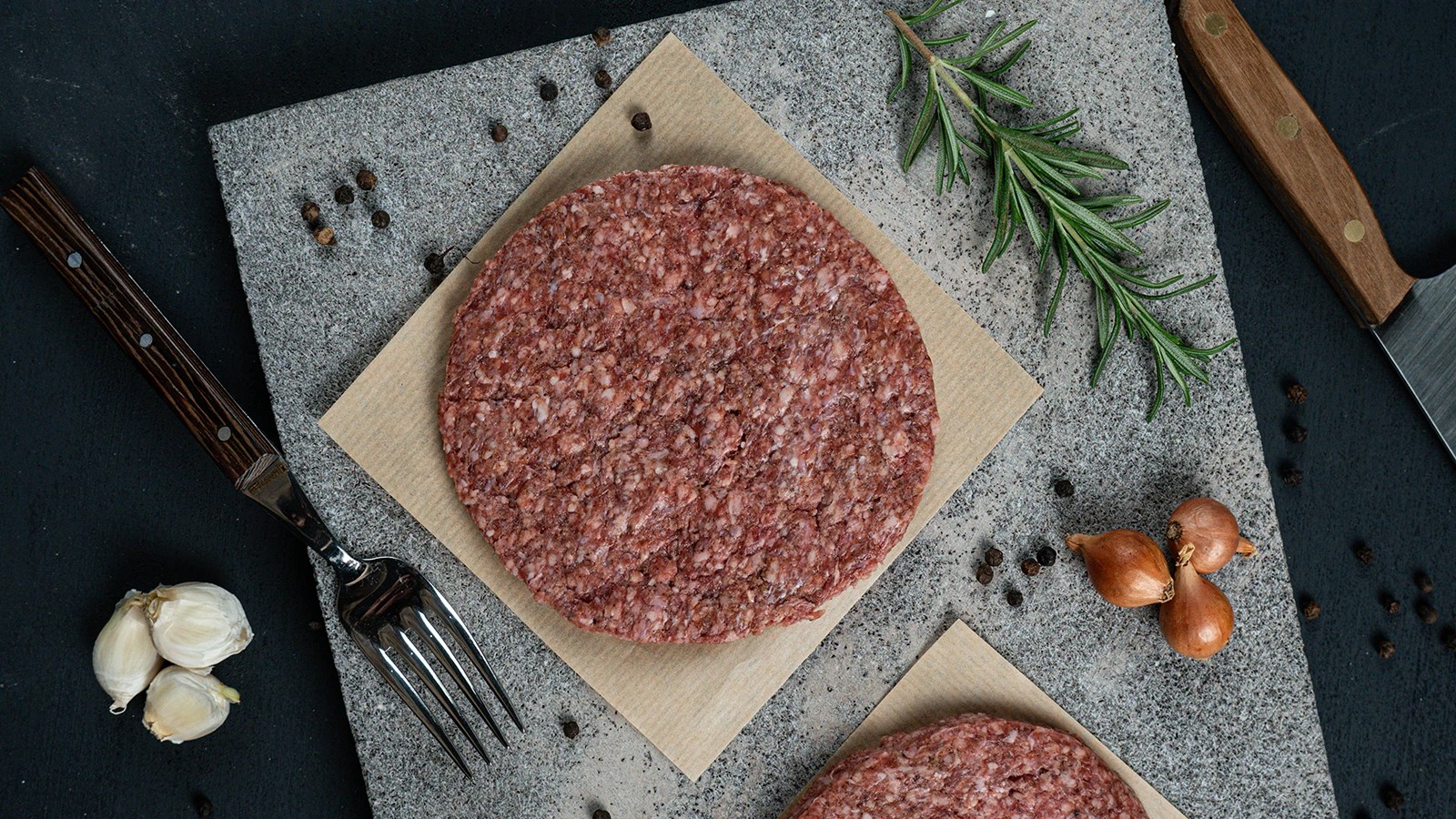 Büyüksimitci Hamburger Köfte (2 adet 240 gr)