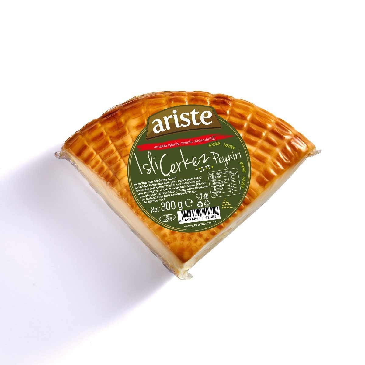 Ariste İsli Çerkez Peyniri 300 gr