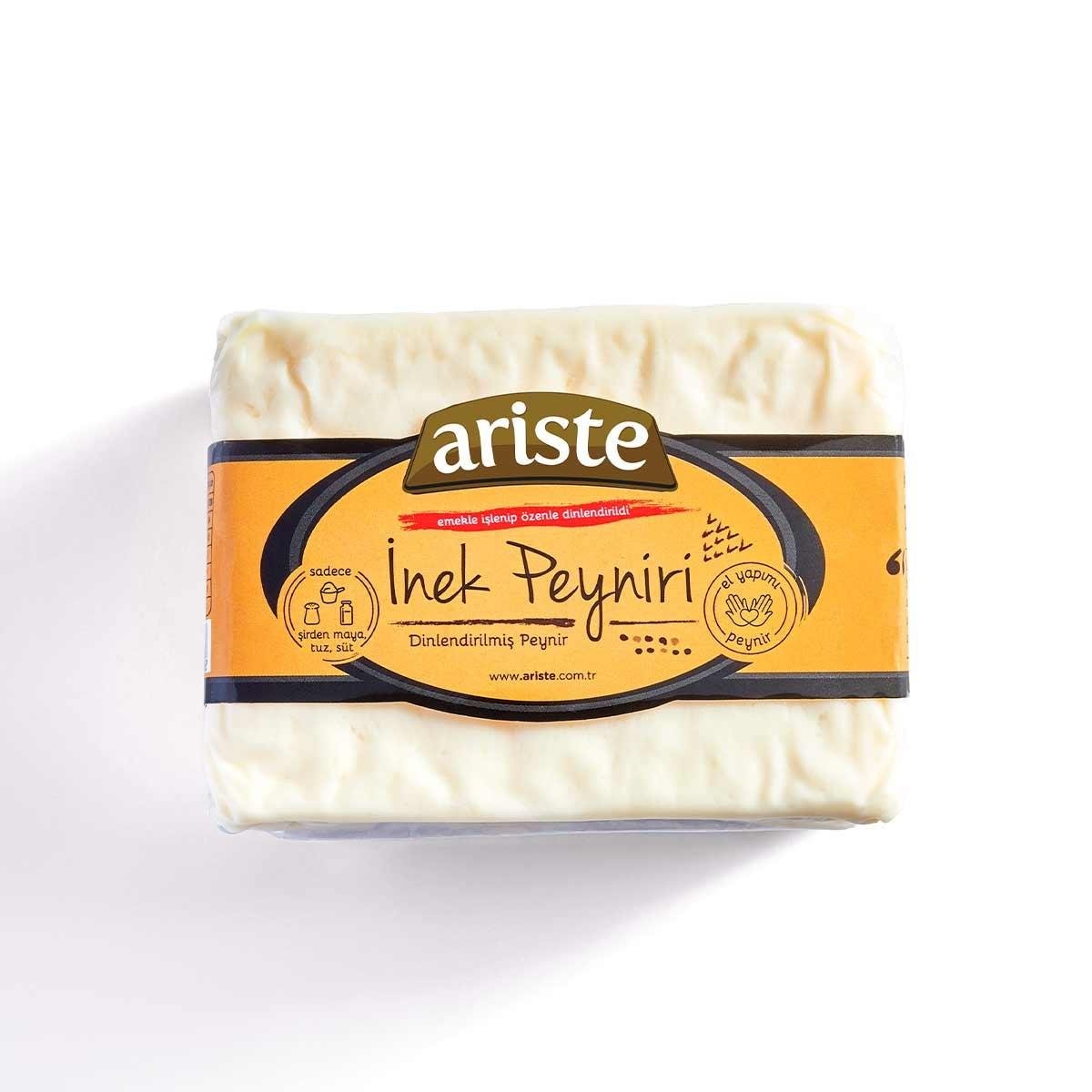 Ariste Tam Yağlı İnek Beyaz Peyniri 450 gr – Olgunlaştırılmış