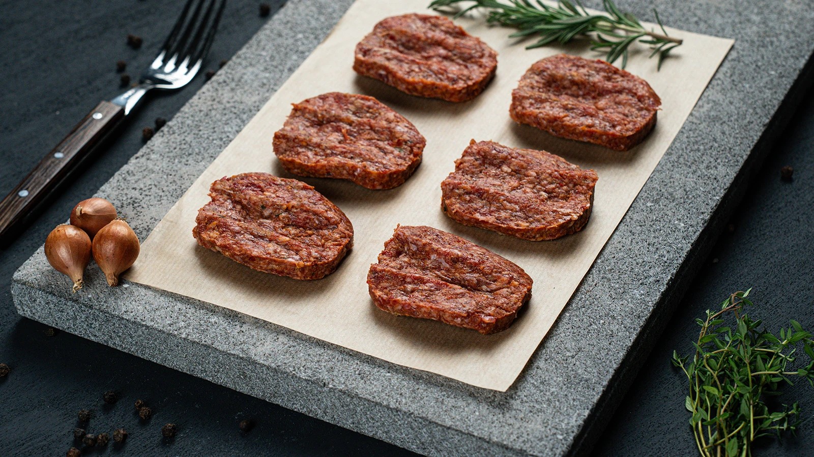 Büyüksimitci Kasap Köfte (18 adet 550 gr)