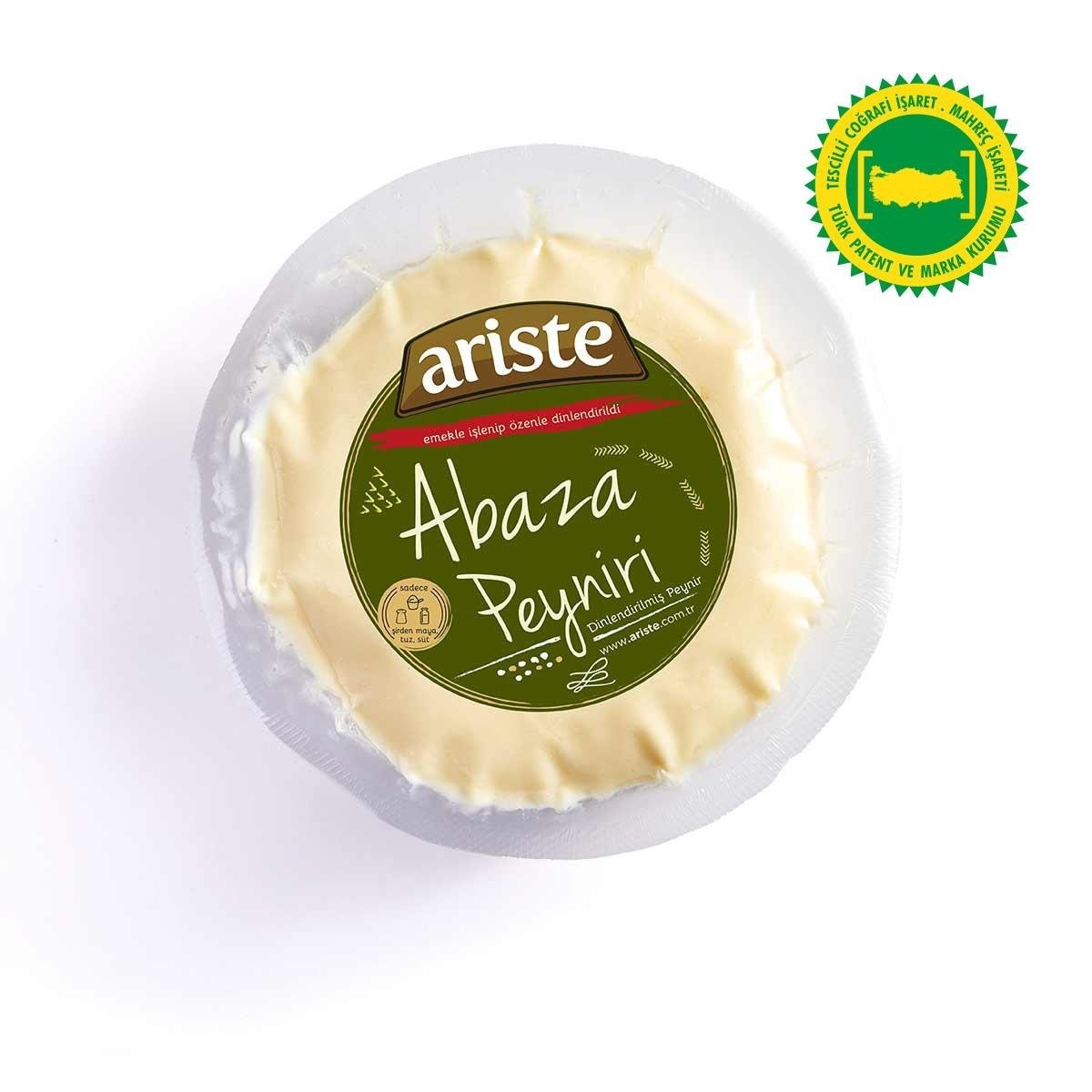 Ariste Sade Abaza Peyniri 250 gr – Dinlendirilmiş