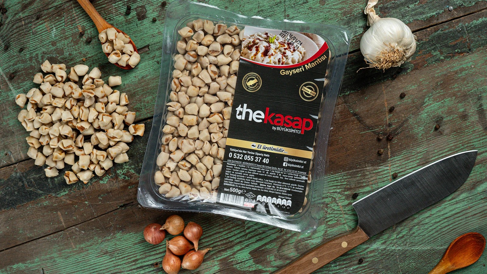 The Kasap Mantı (500 gr)