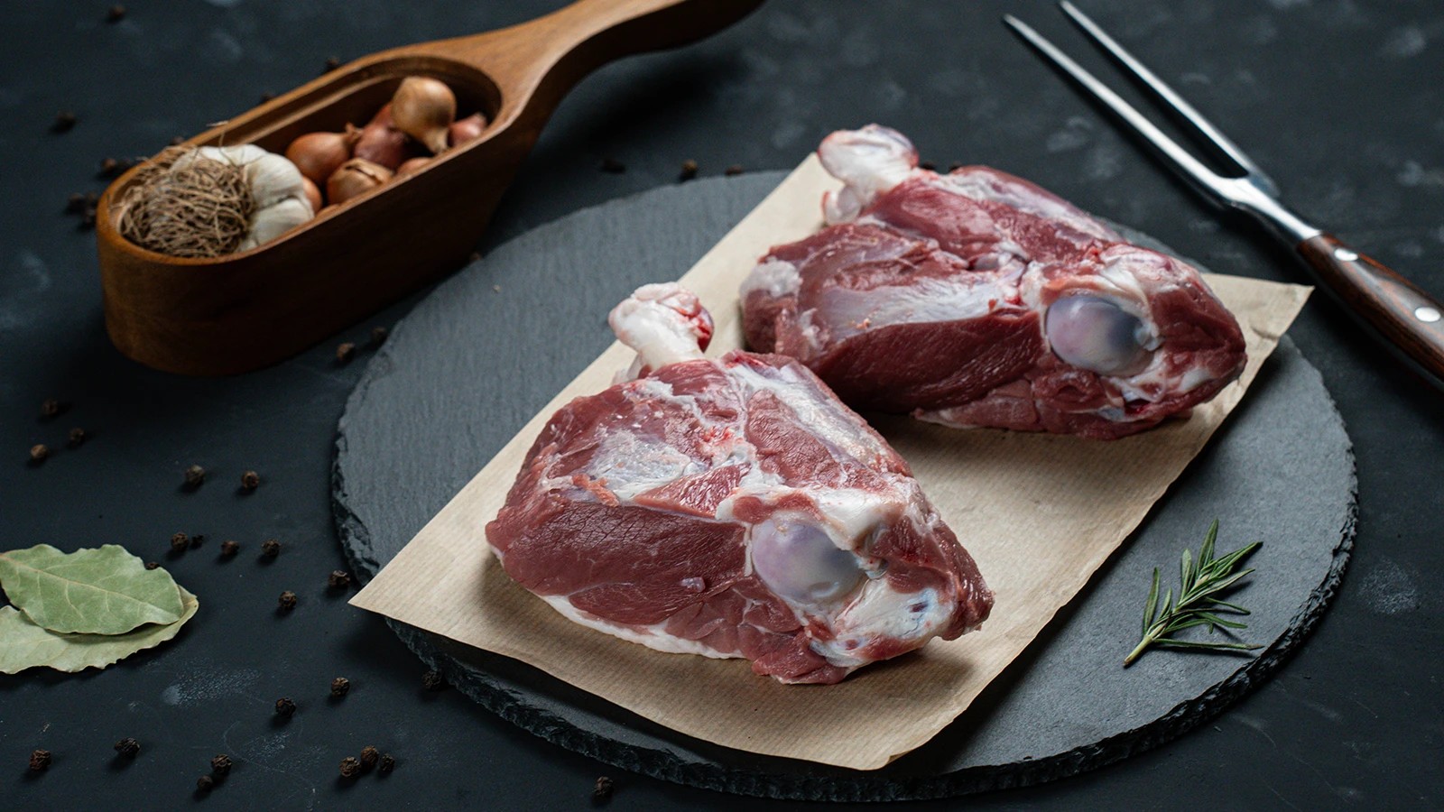 Büyüksimitci Kuzu Kol Tandır (2 adet 500 gr)