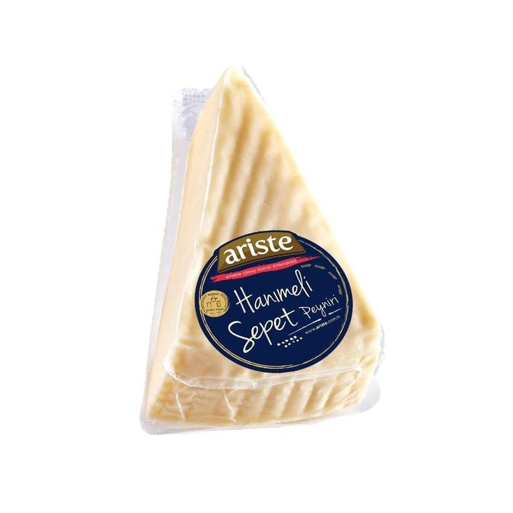 Ariste Hanımeli Tam Yağlı Sade Sepet Peyniri 250 gr