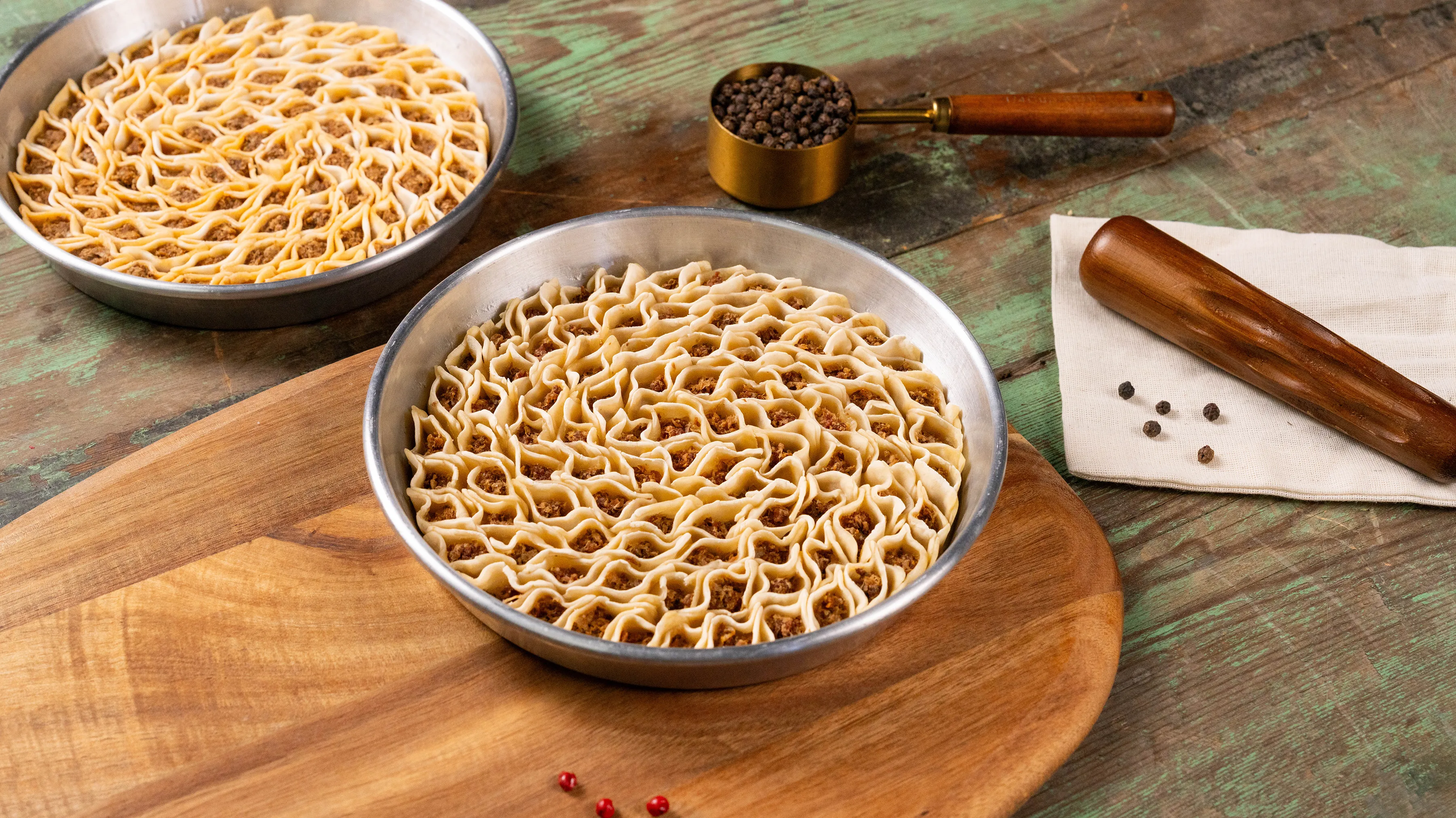 The Kasap Tepsi Mantısı 430gr