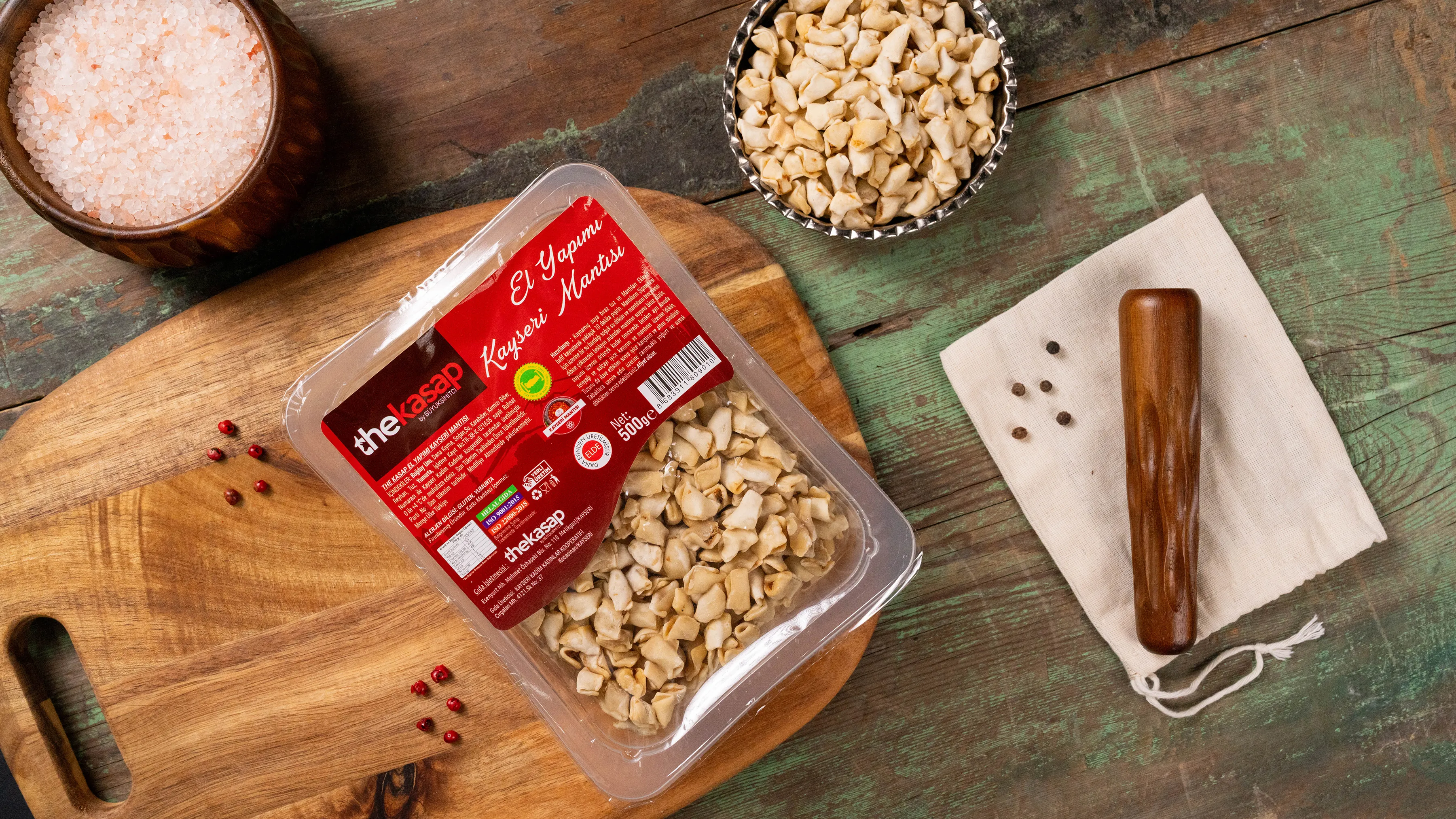 The Kasap Mantı (500 gr)