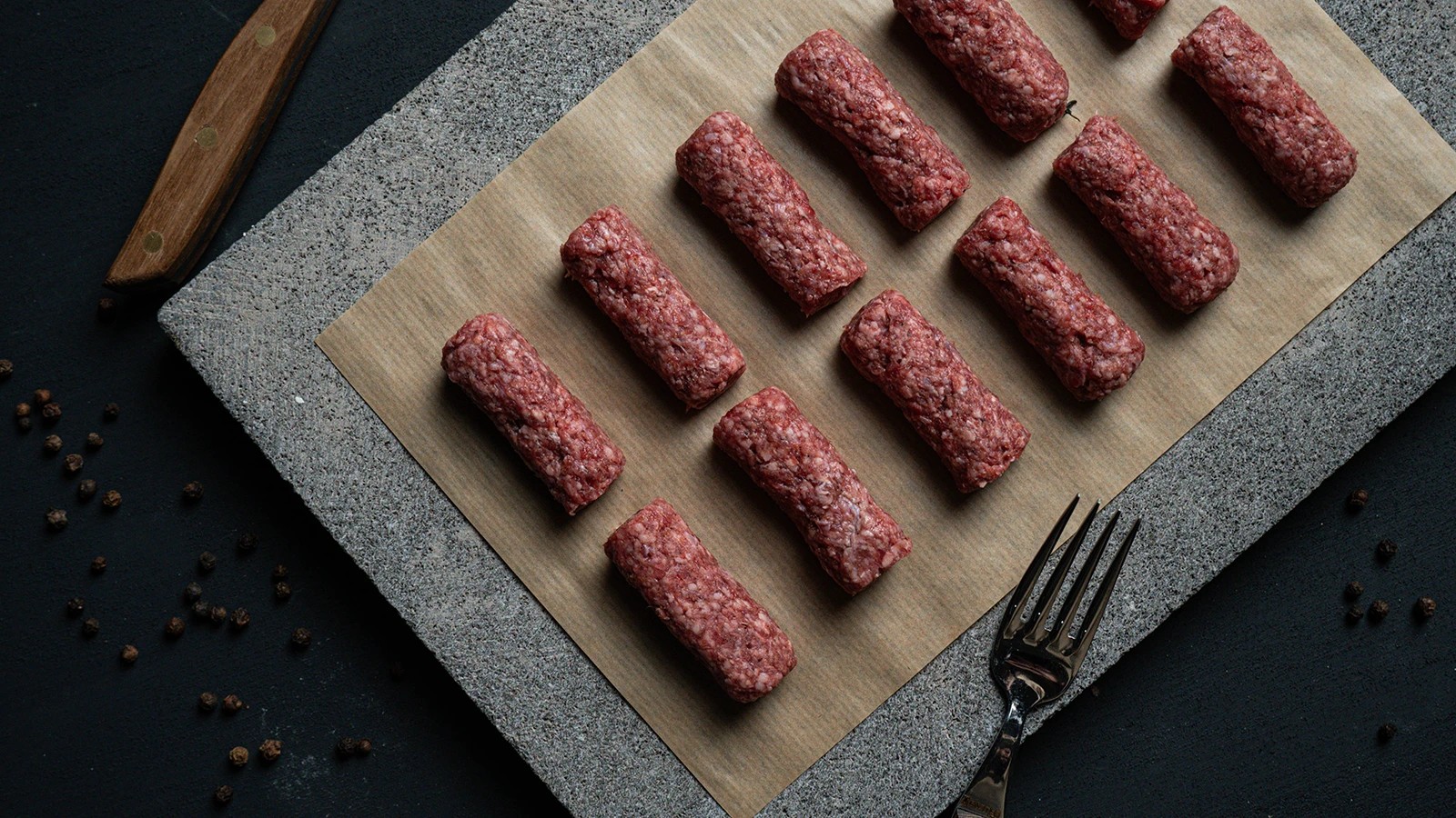 Büyüksimitci İnegöl Köfte (22 adet 450 gr)