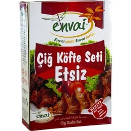 Envai Etsiz 550 gr Çiğ Köfte Seti